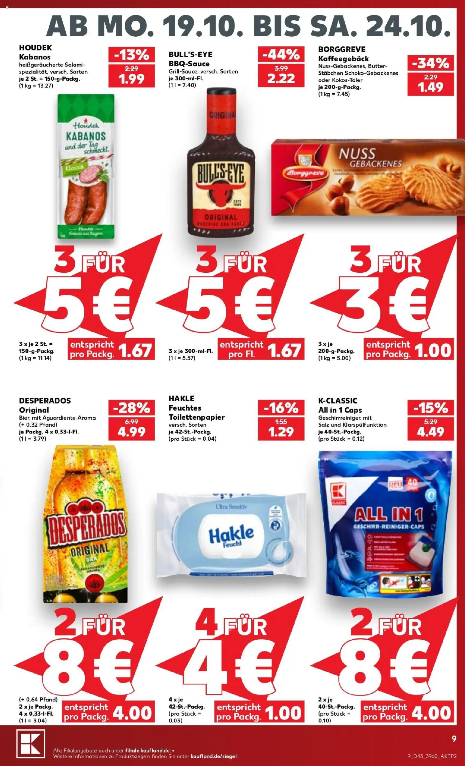 Kaufland Prospekt Prospekt in Deutschland