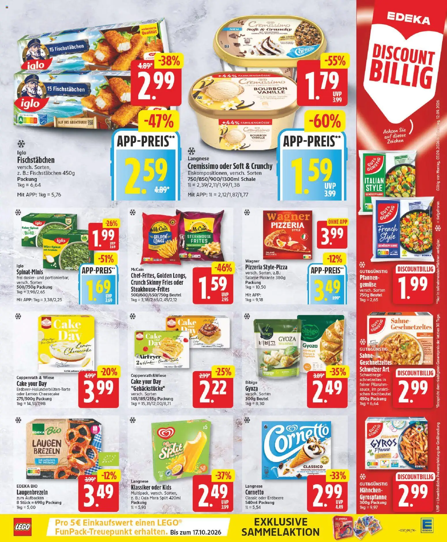 Edeka Prospekt Prospekt in Deutschland