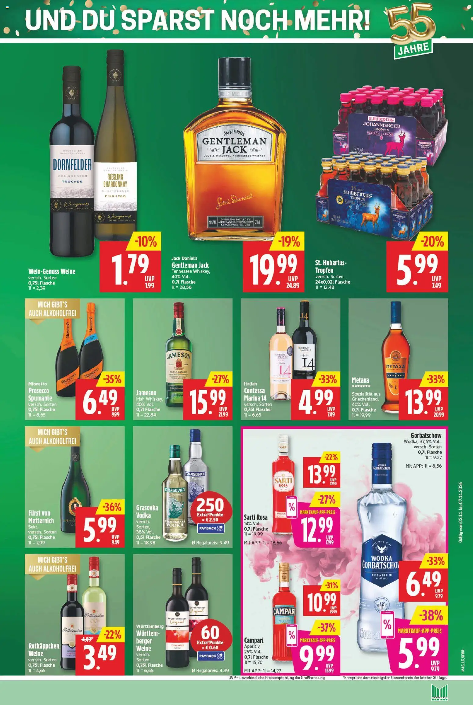 Marktkauf Prospekt Prospekt in Deutschland