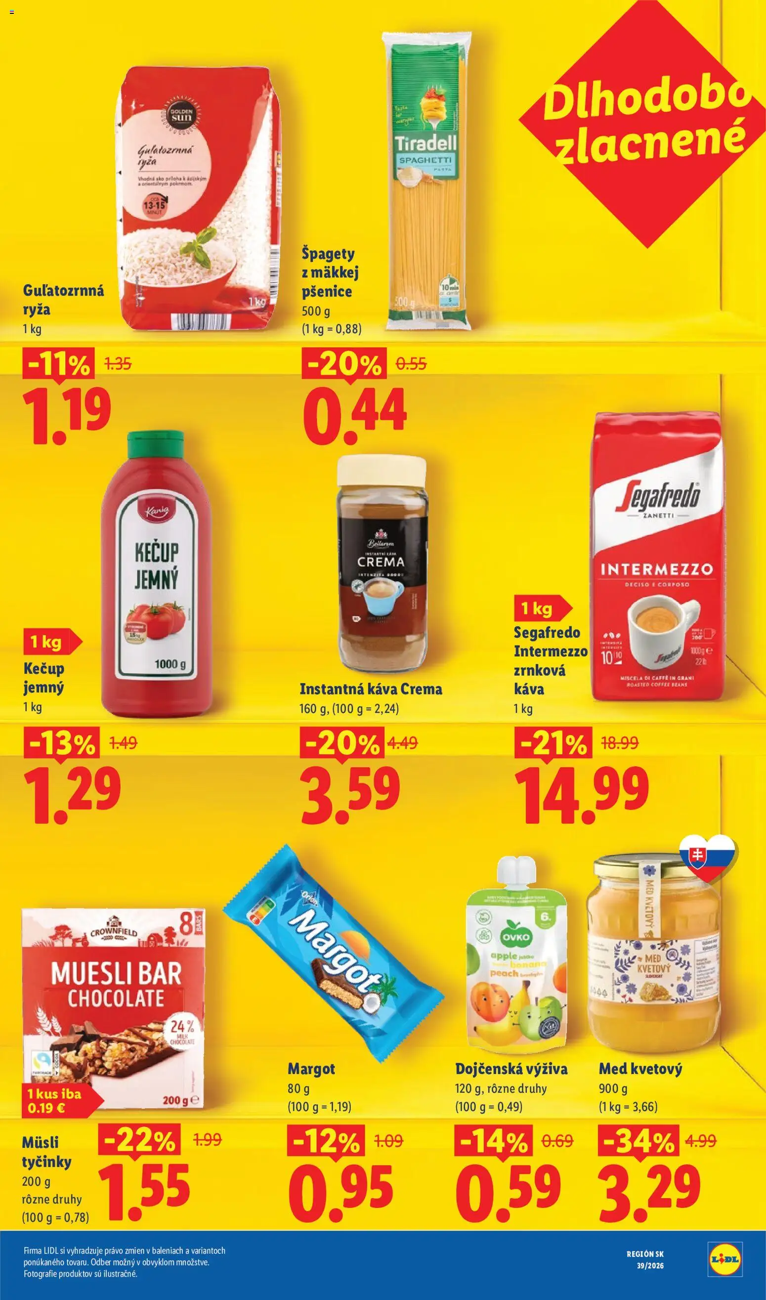 Lidl leták Leták in Slovensko
