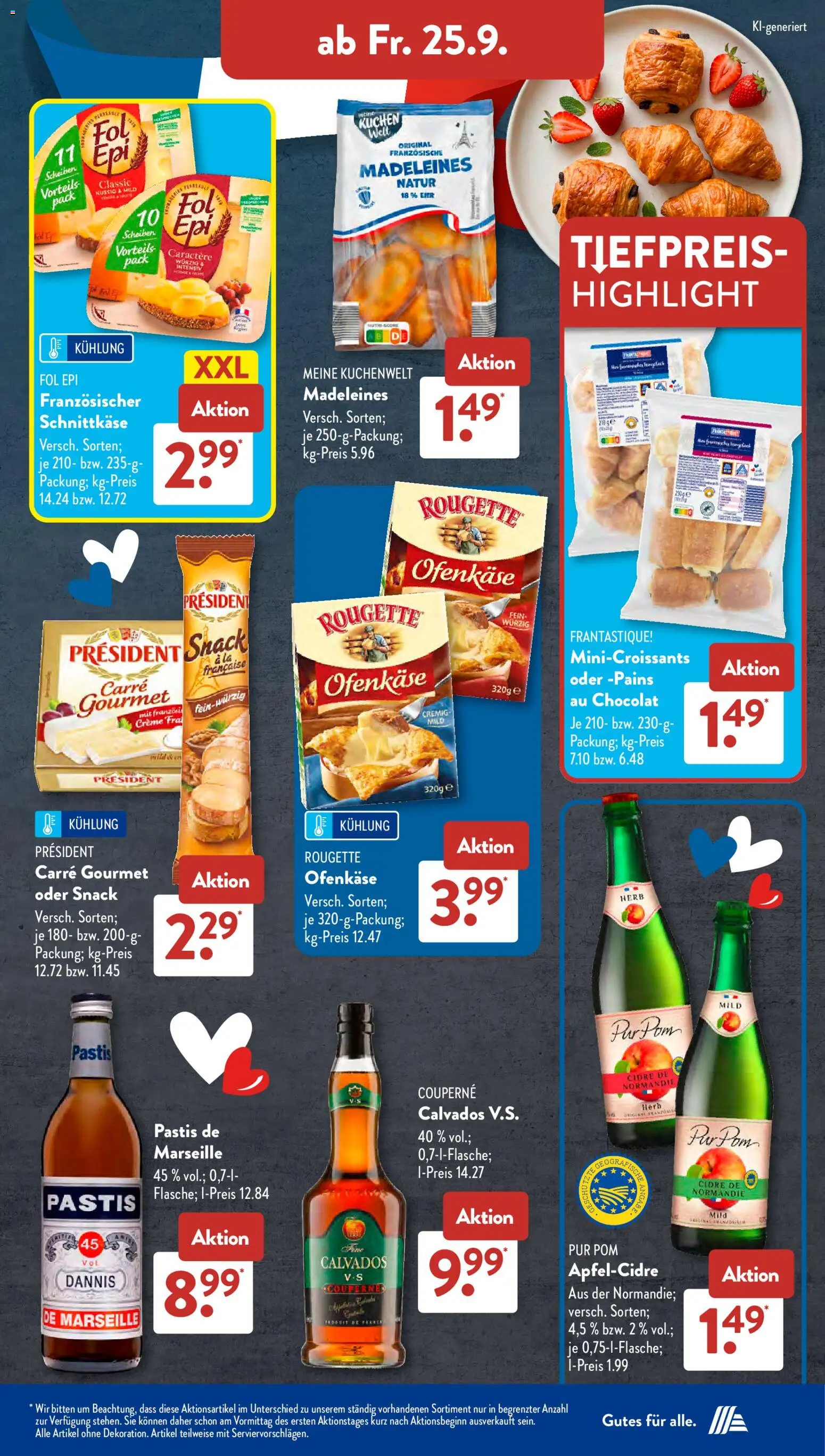 Aldi Süd Prospekt Prospekt in Deutschland