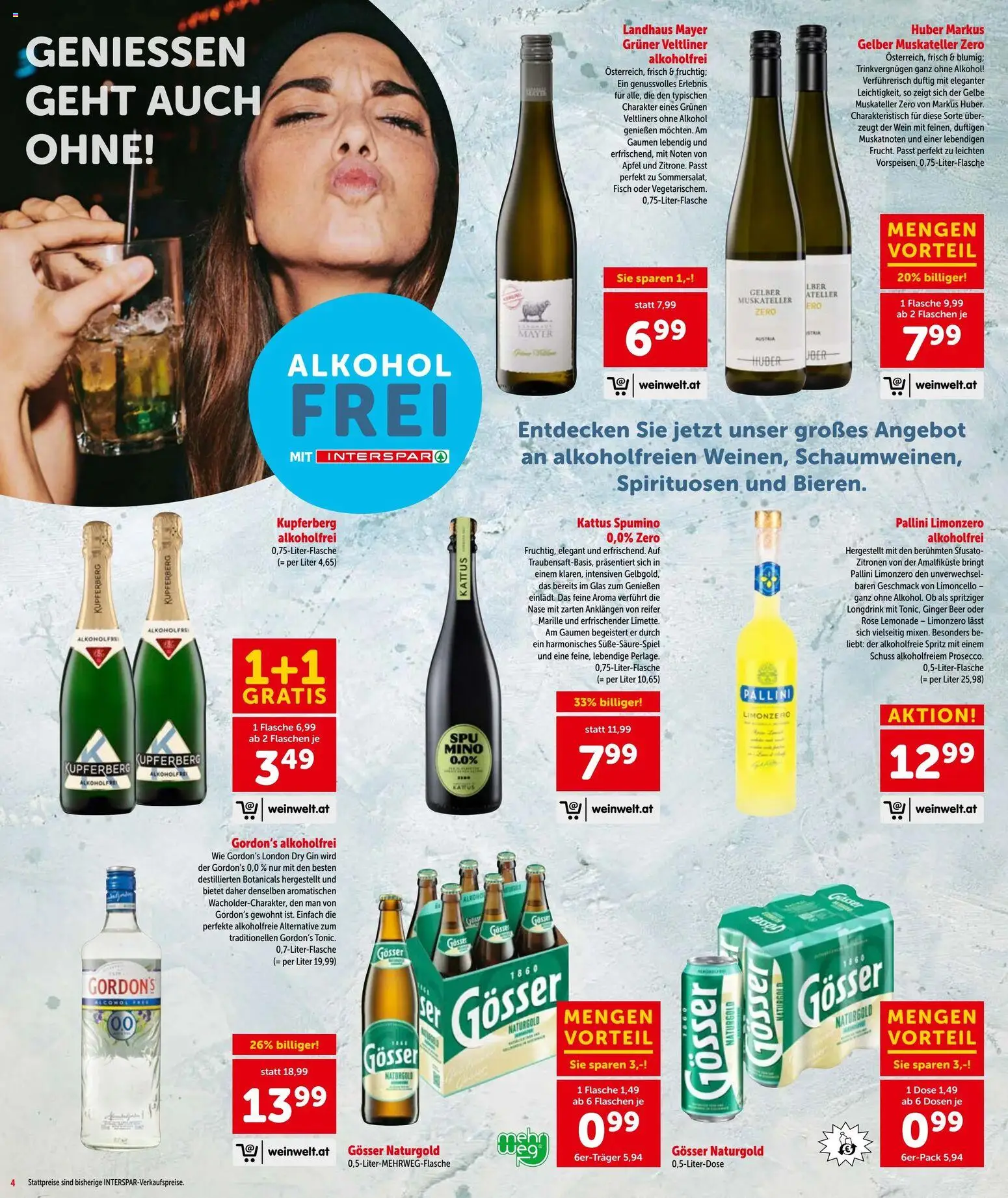 Die besten Angebote | Interspar - Flugblatt ab 25.06.2026 | - Jetzt stöbern! | Österreich