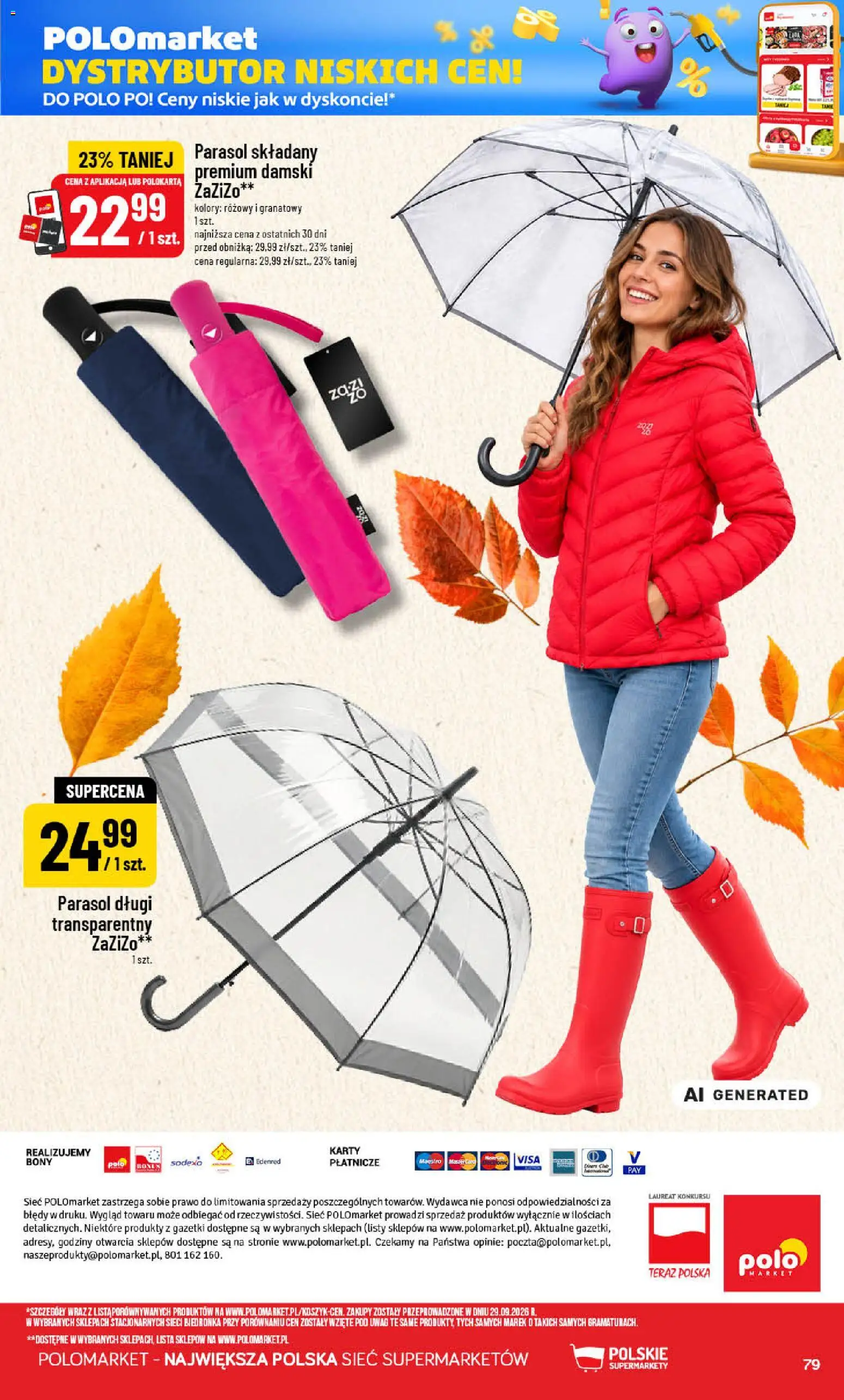 POLOmarket gazetka Gazetka in Polska