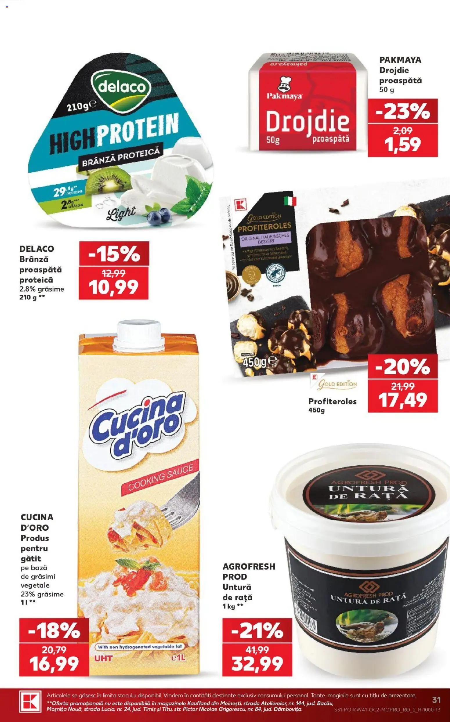 Kaufland RO akciós újság Akciós újság in Magyarország