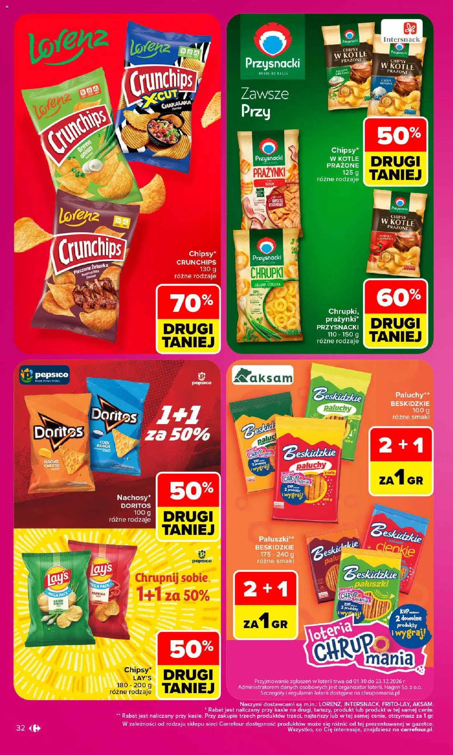 Carrefour gazetka Gazetka in Polska