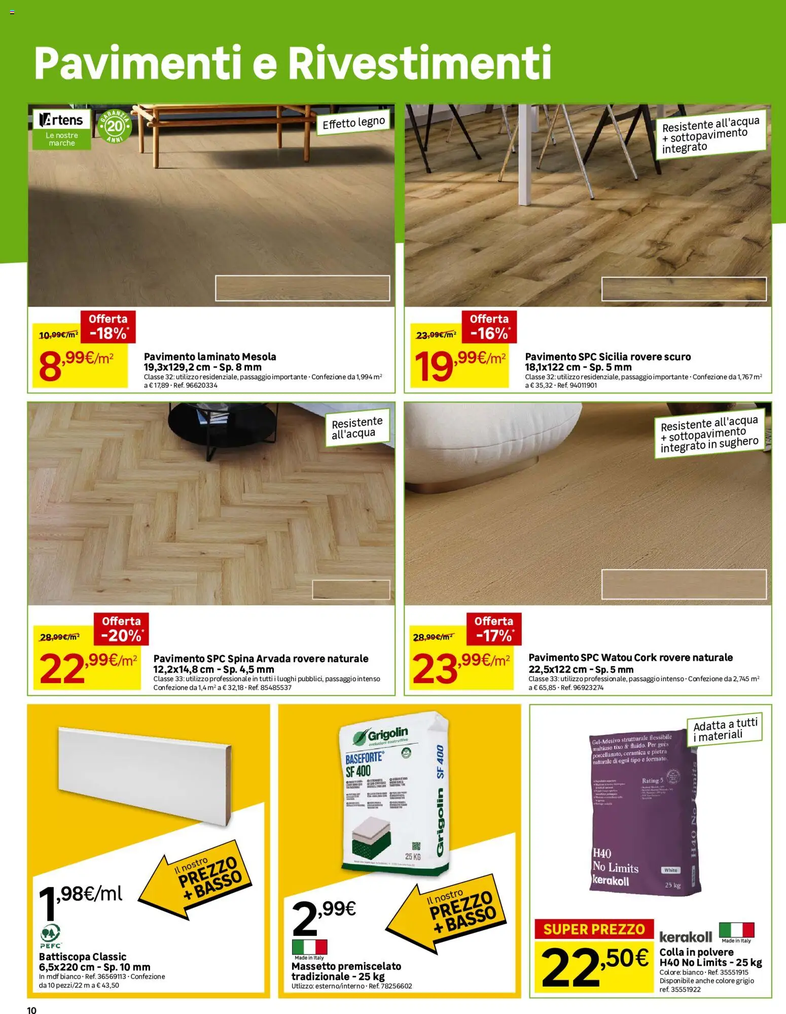 Leroy Merlin catalogo Volantino in Italy