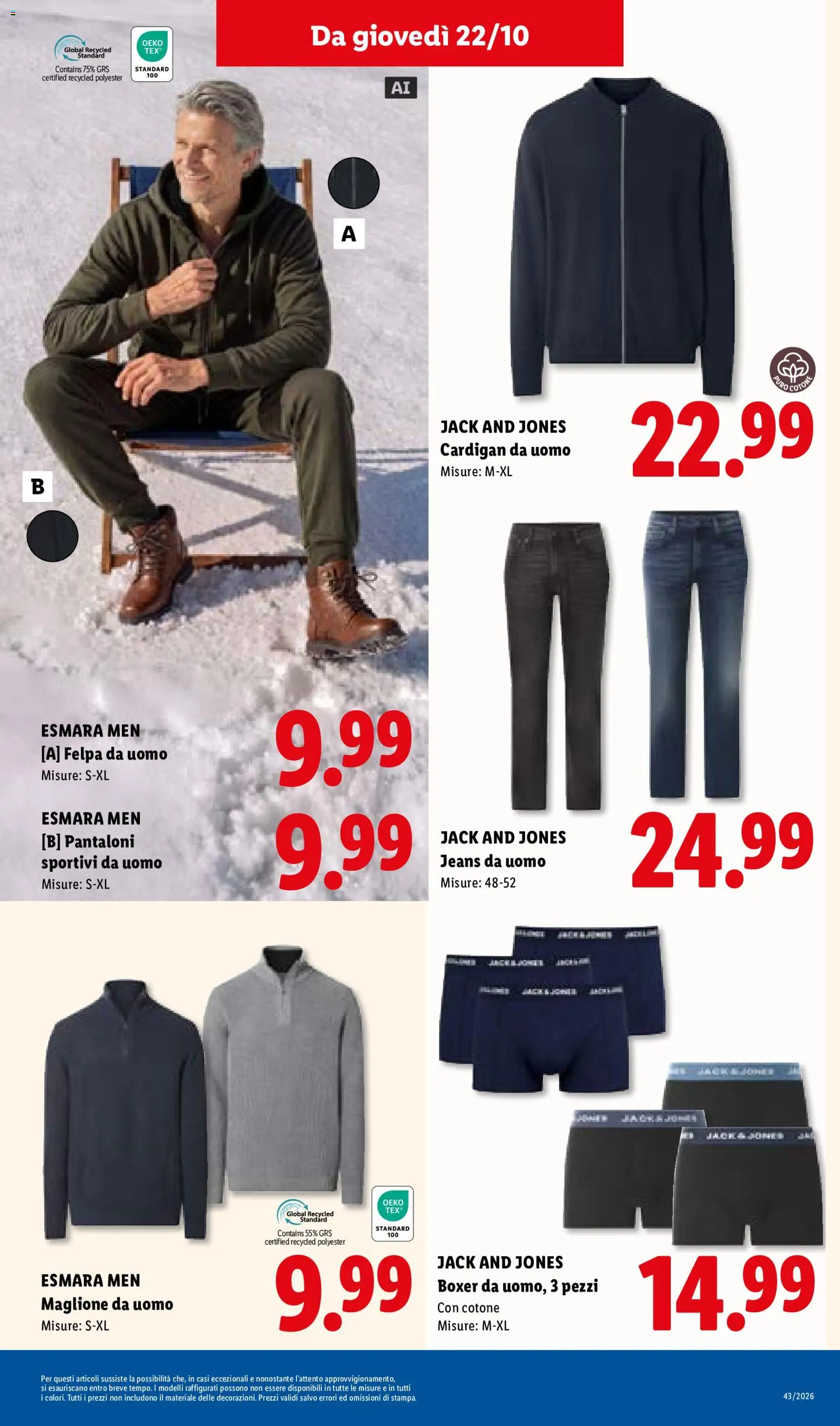 Lidl volantino Volantino in Italy