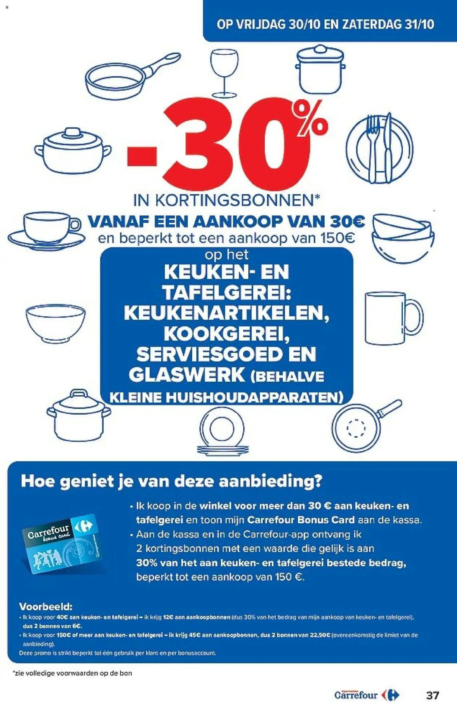 Carrefour folder Folder in België
