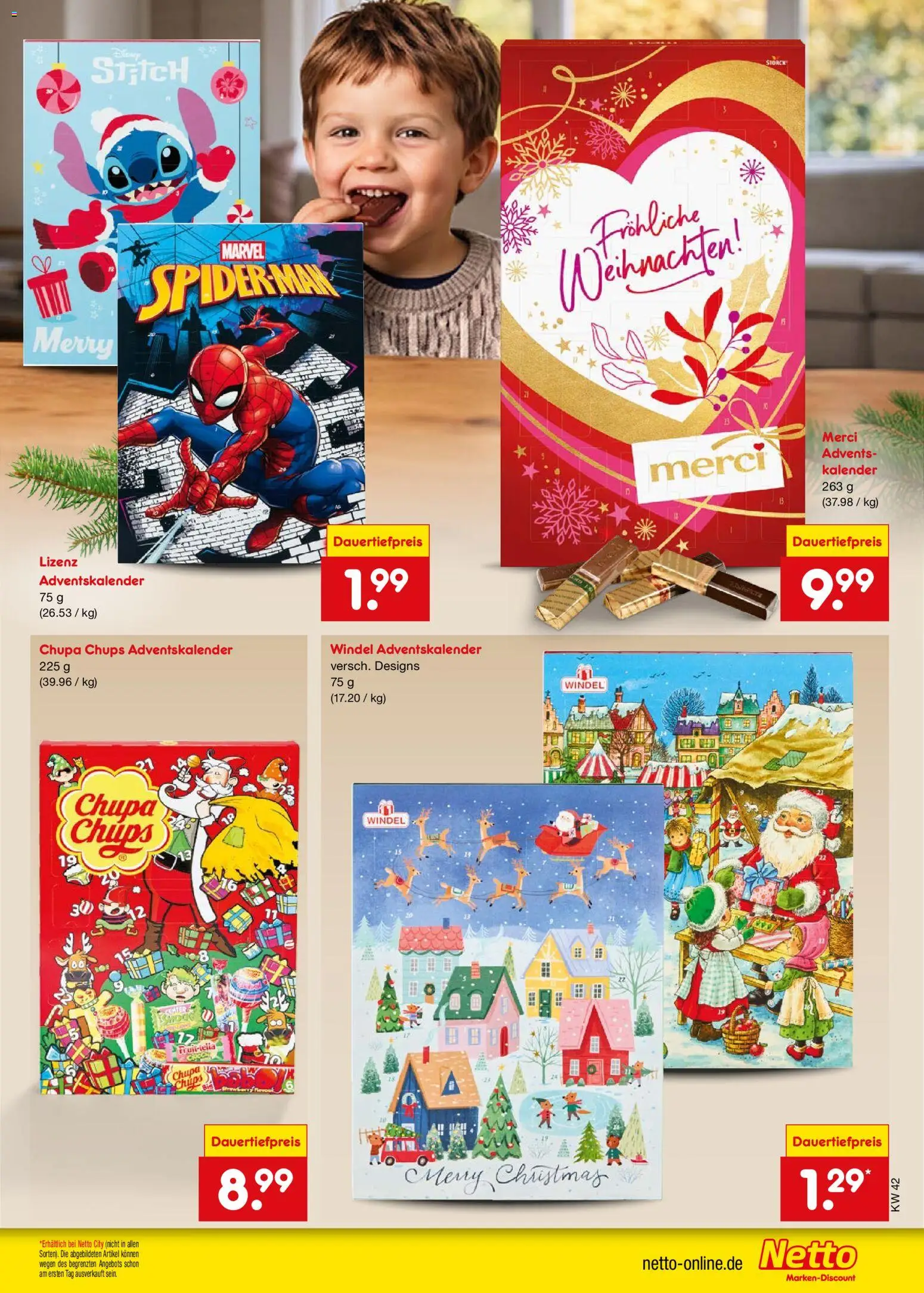 Netto Marken-Discount Prospekt Prospekt in Deutschland