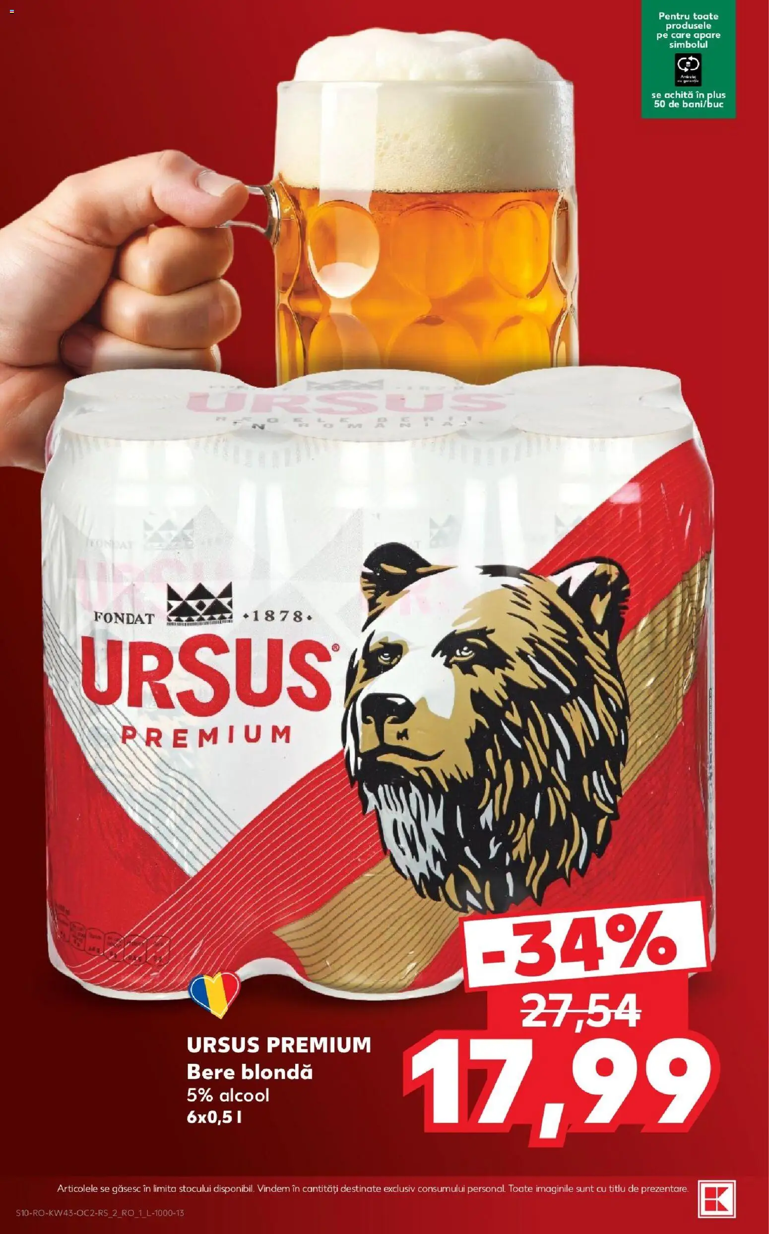 Kaufland RO akciós újság Akciós újság in Magyarország