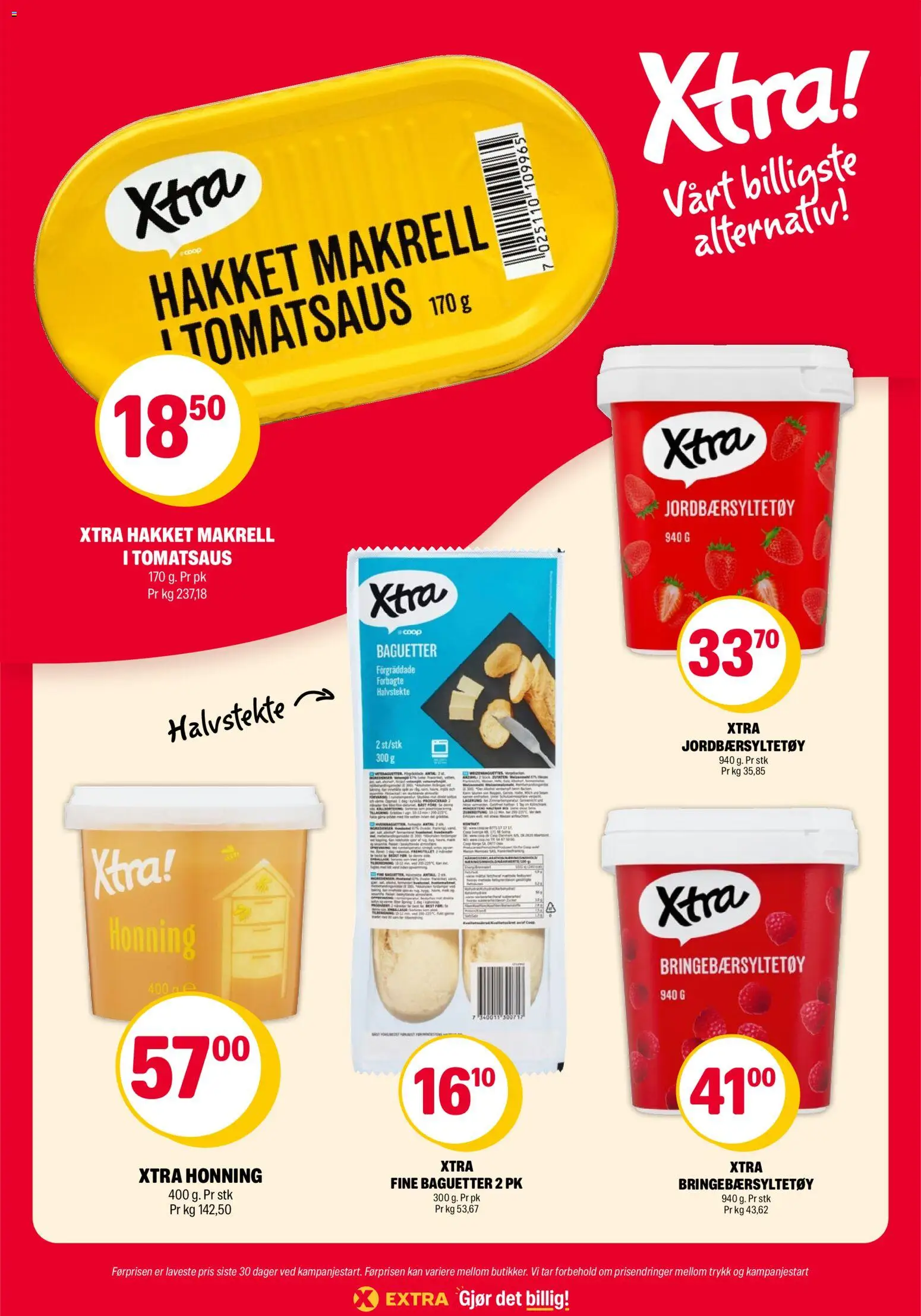 Coop Extra kundeavis Kundeavis in Norge