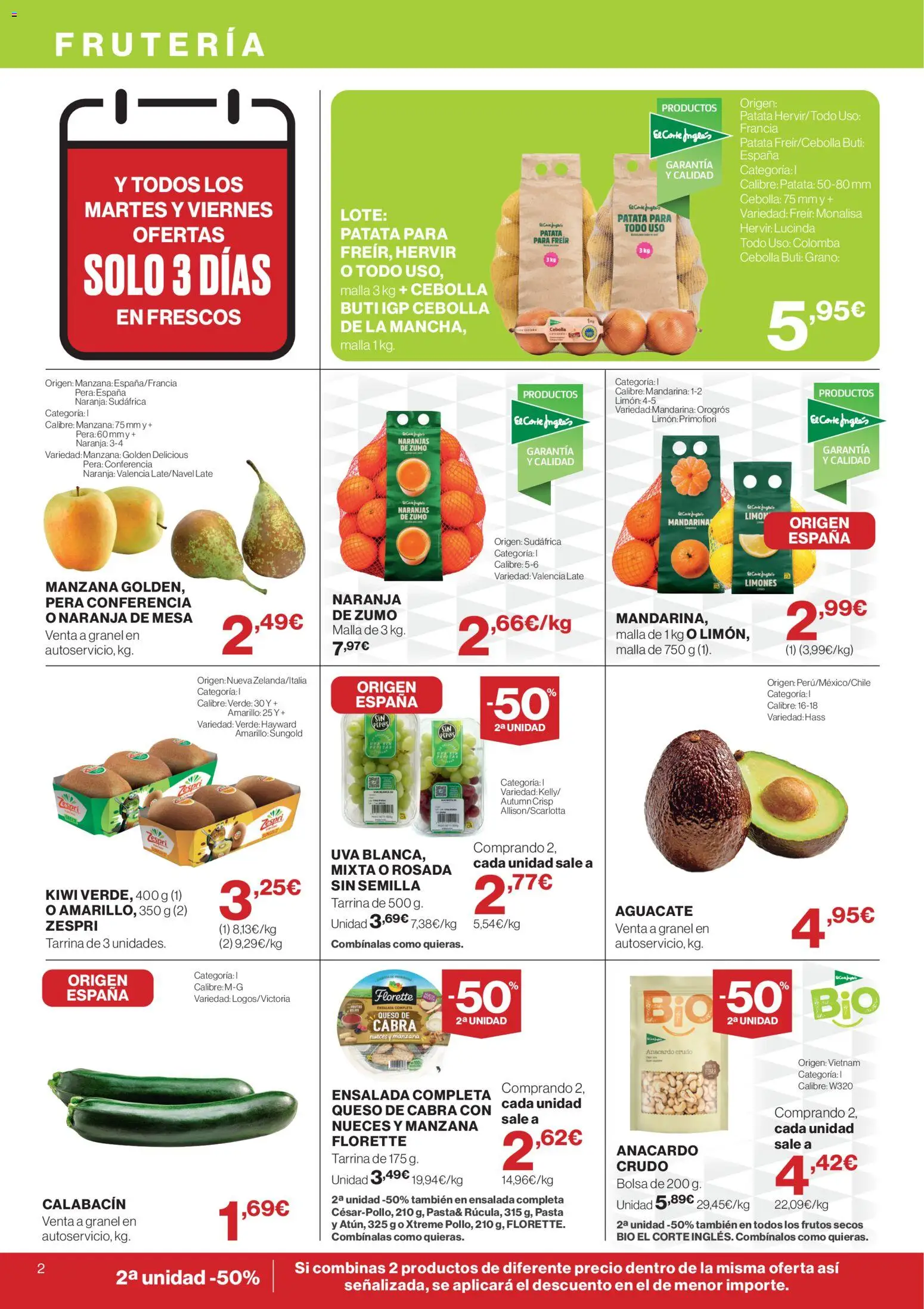 El Corte Inglés ofertas Folleto in España