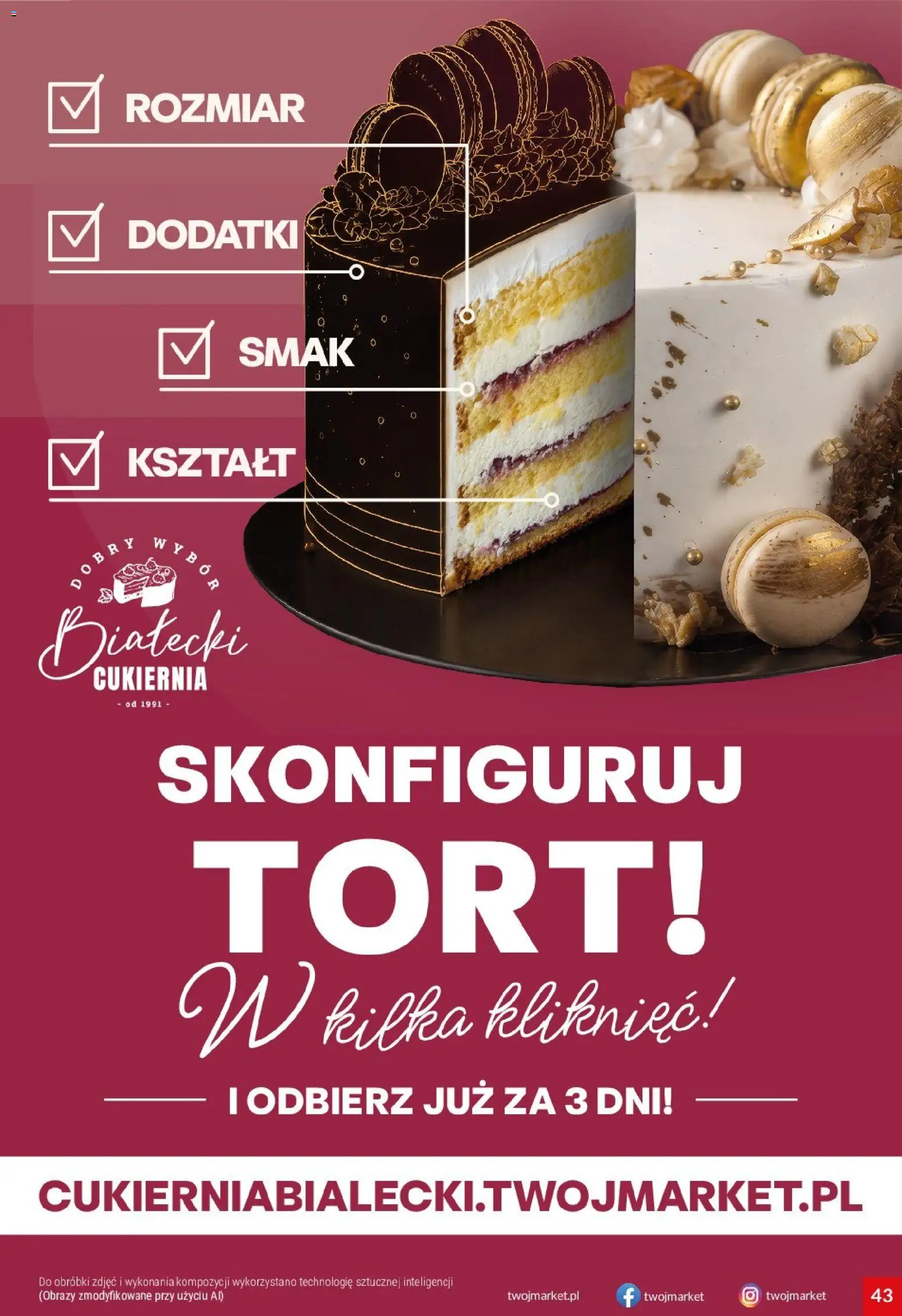 Twój Market gazetka Gazetka in Polska