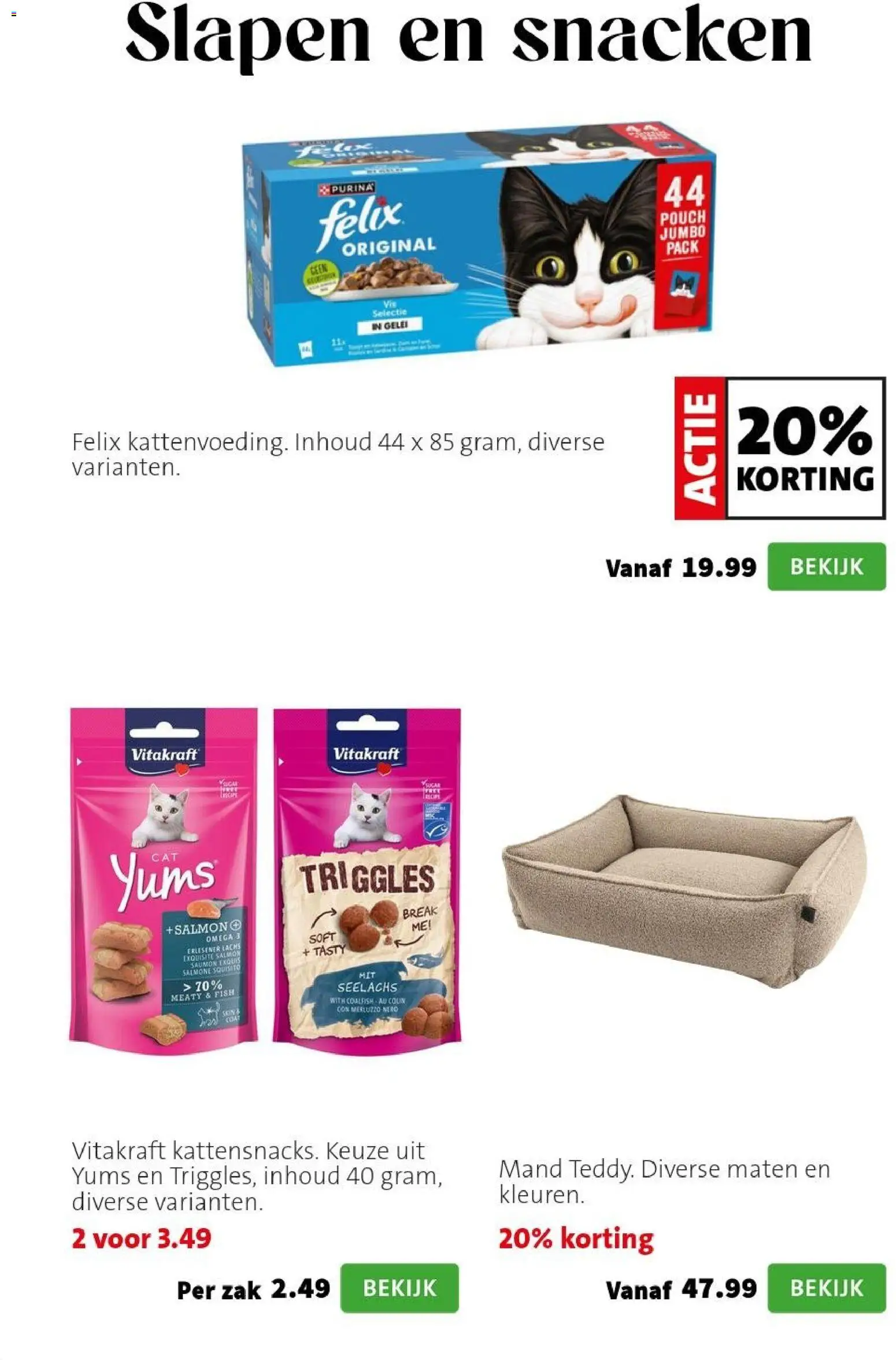 Intratuin folder Folder in Nederland
