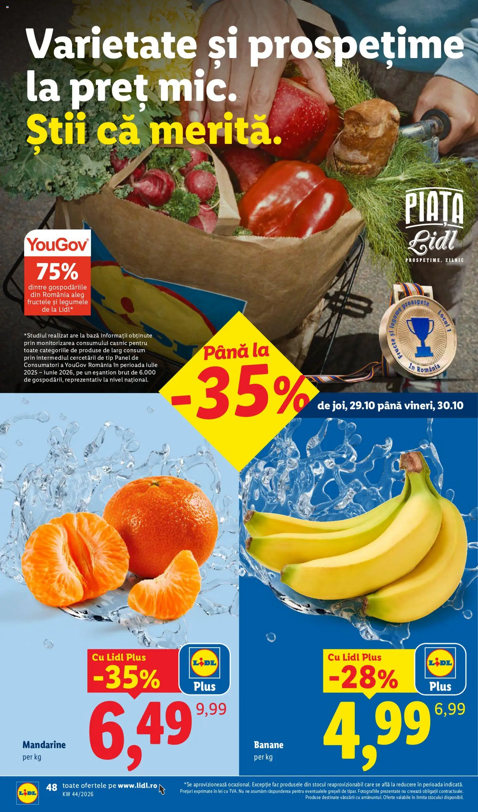 Lidl Catalog Catalog in România