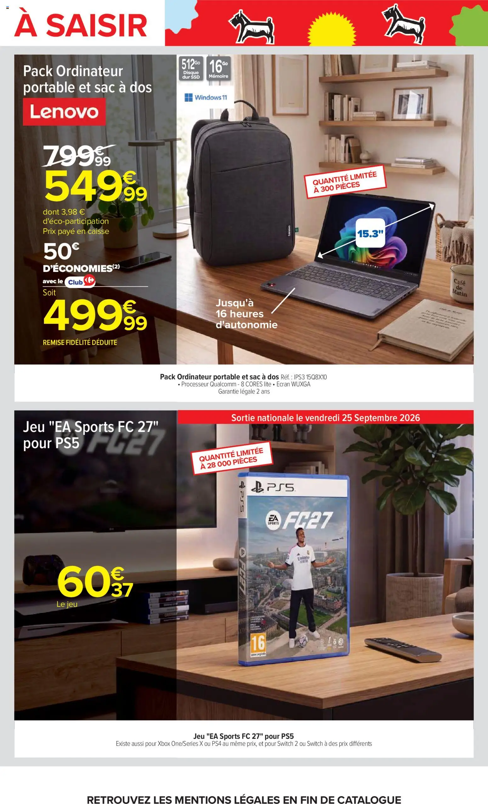 Carrefour catalogue Catalogue in France