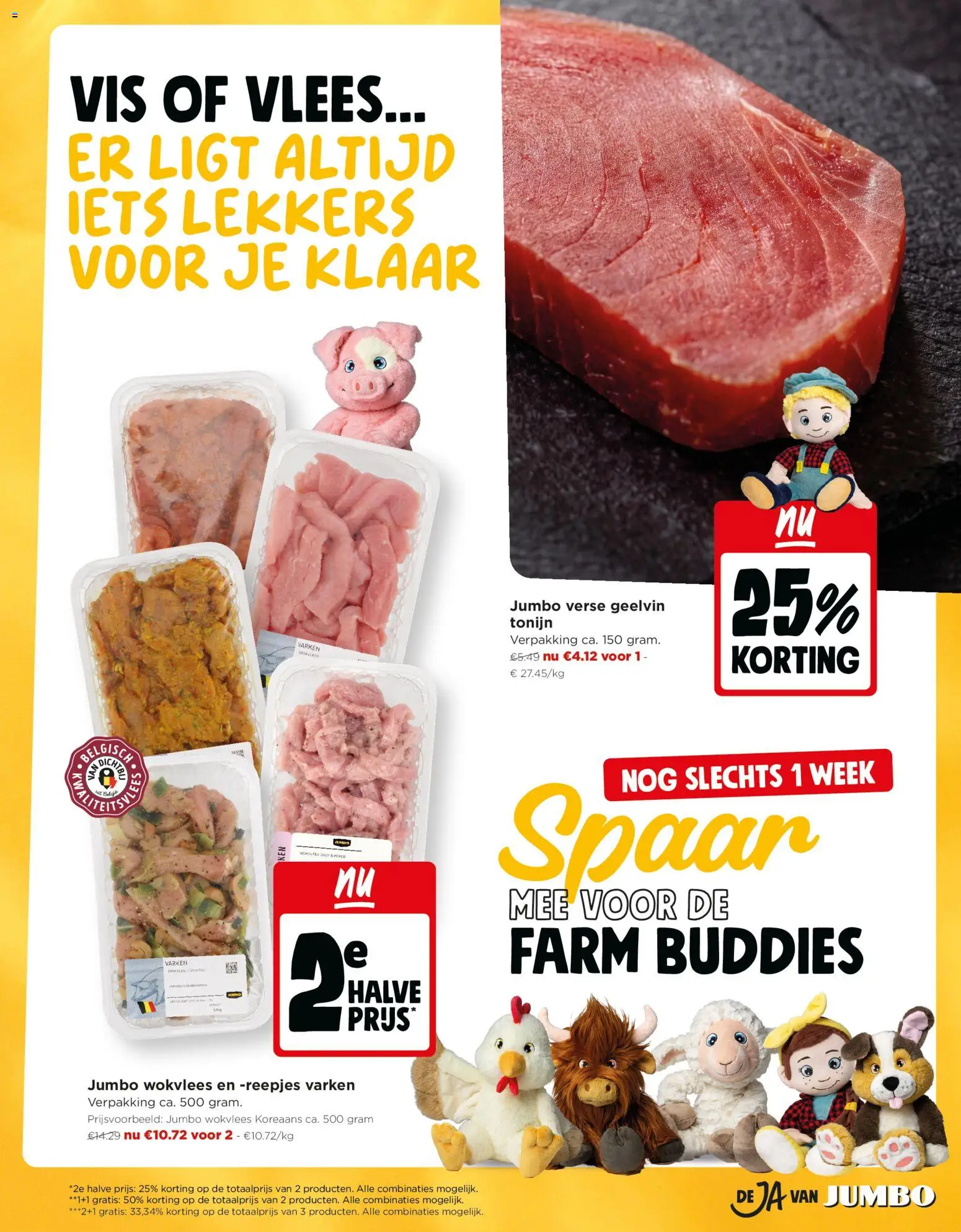 JUMBO folder Folder in België