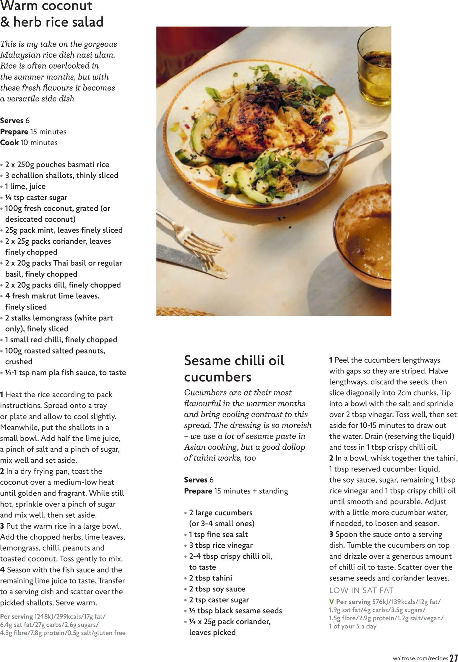 Do you know WHAT OFFERS await you at Waitrose? View the July flyer online! | United Kingdom
