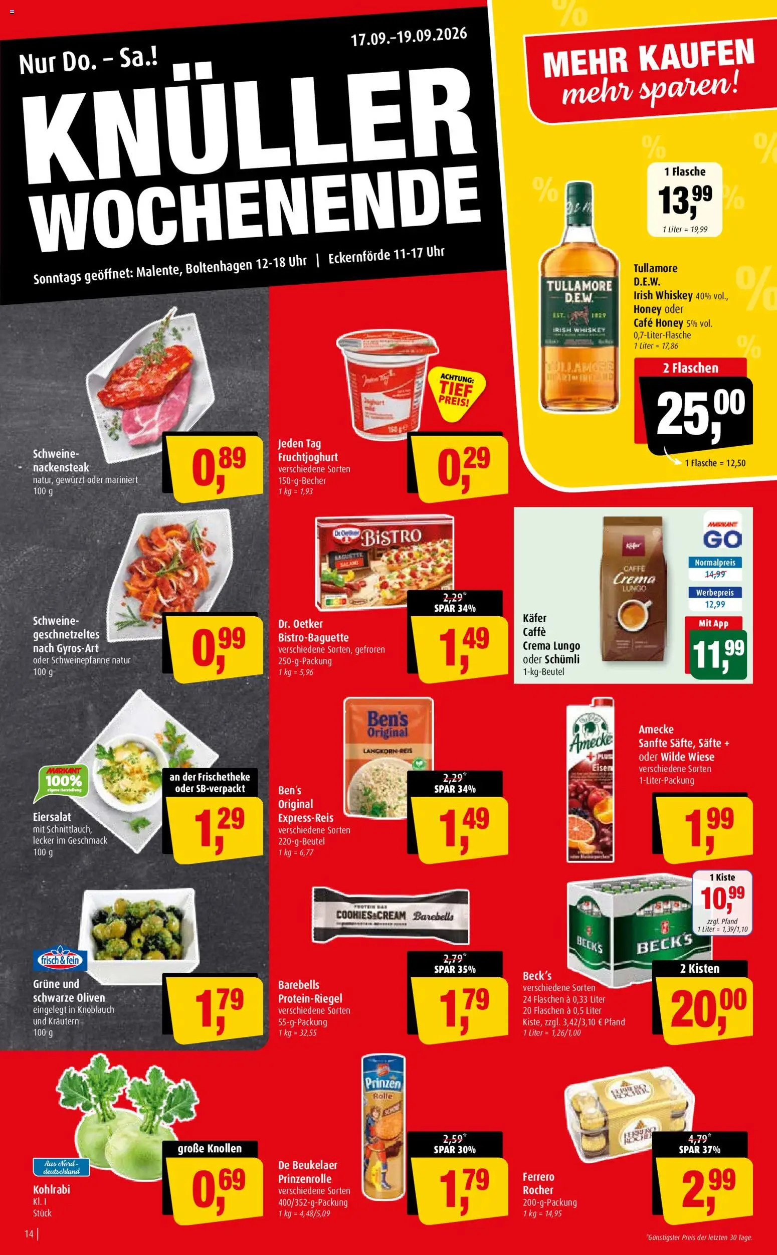 Markant Prospekt Prospekt in Deutschland