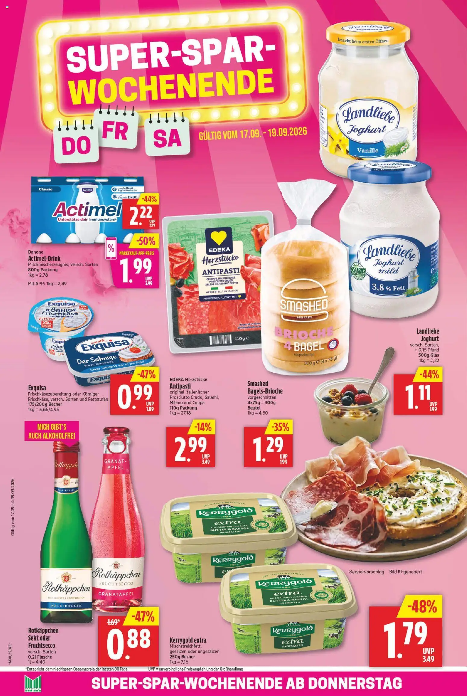 Marktkauf Prospekt Prospekt in Deutschland