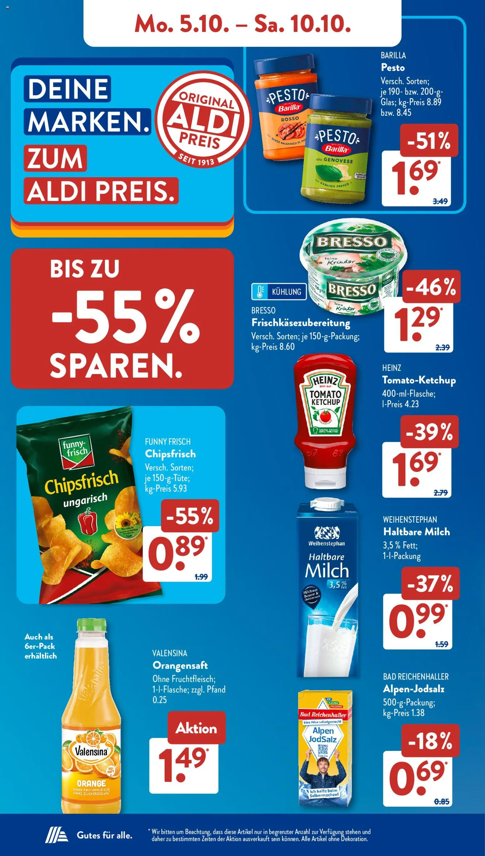 Aldi Süd Prospekt Prospekt in Deutschland