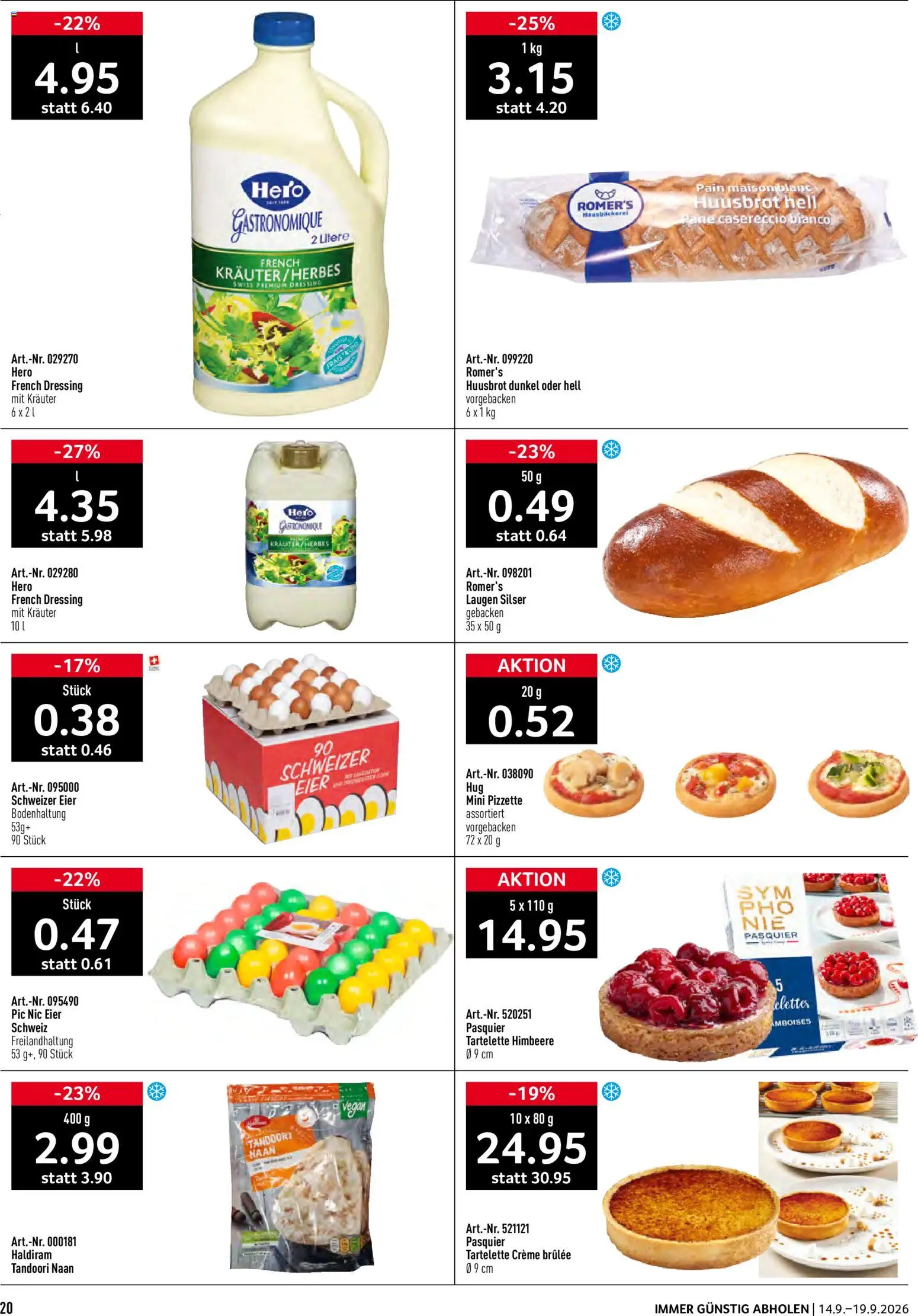 Prodega aktionen Prospekt in Schweiz