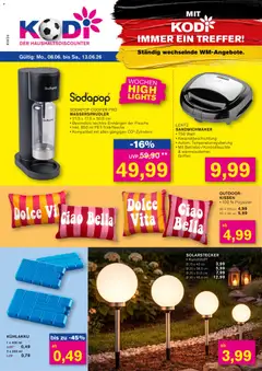 KODi KODi Prospekt