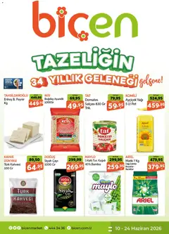 Biçen Market Biçen Market Katalog