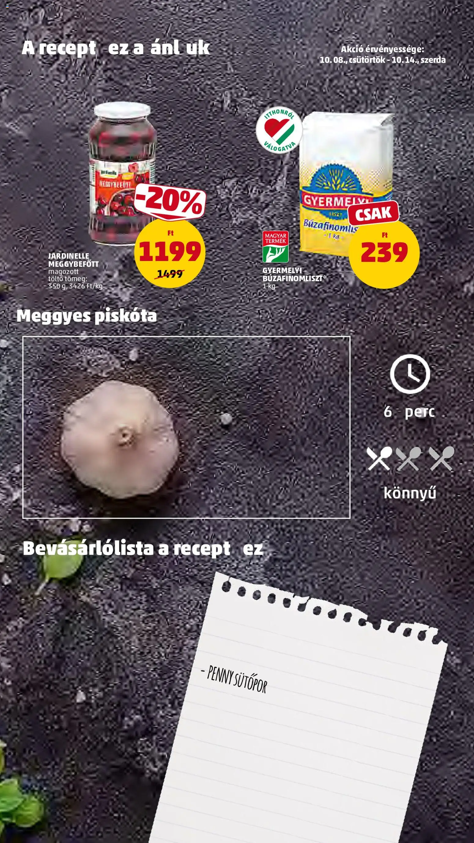 PENNY akciós újság Akciós újság in Magyarország