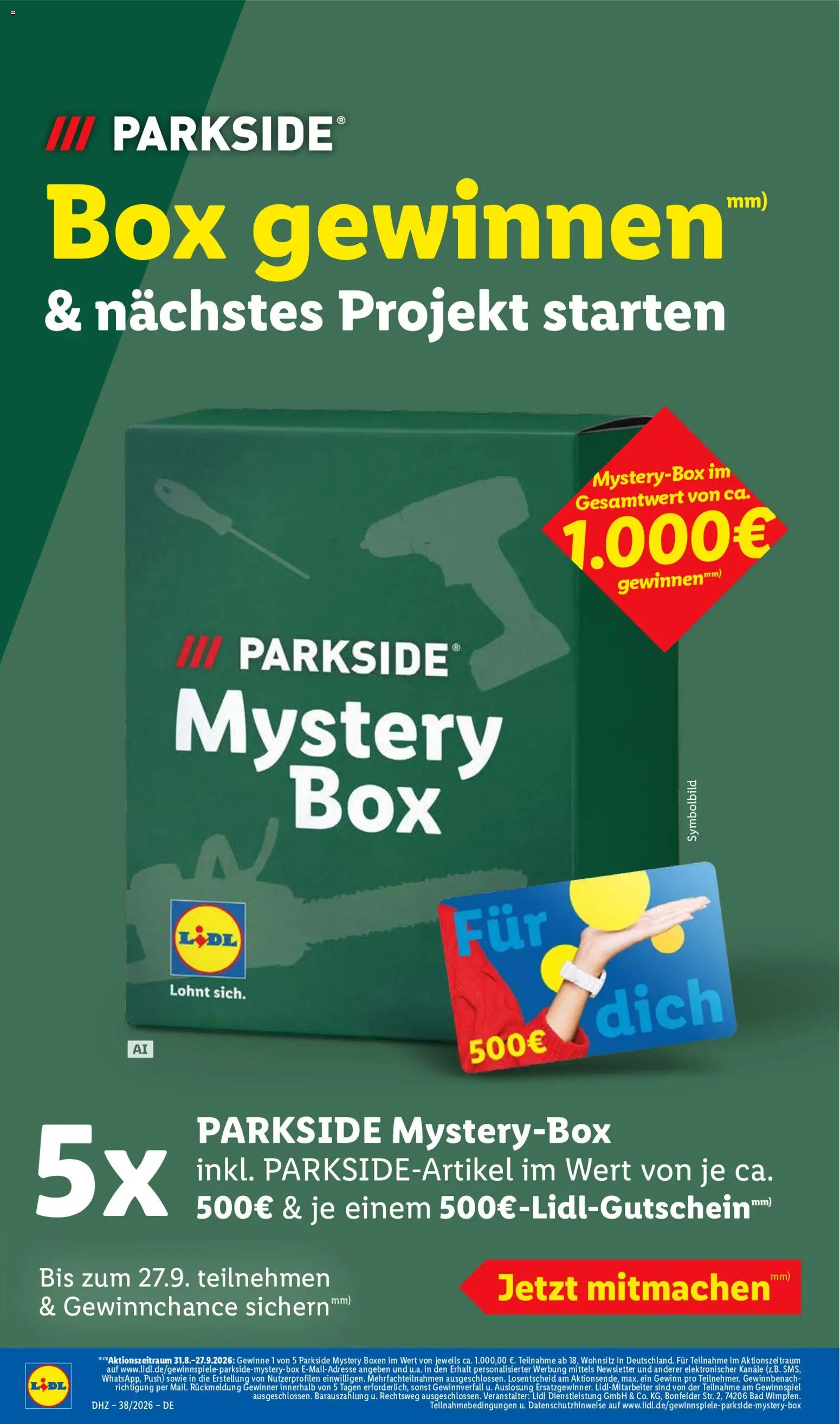 Lidl Prospekt Prospekt in Deutschland