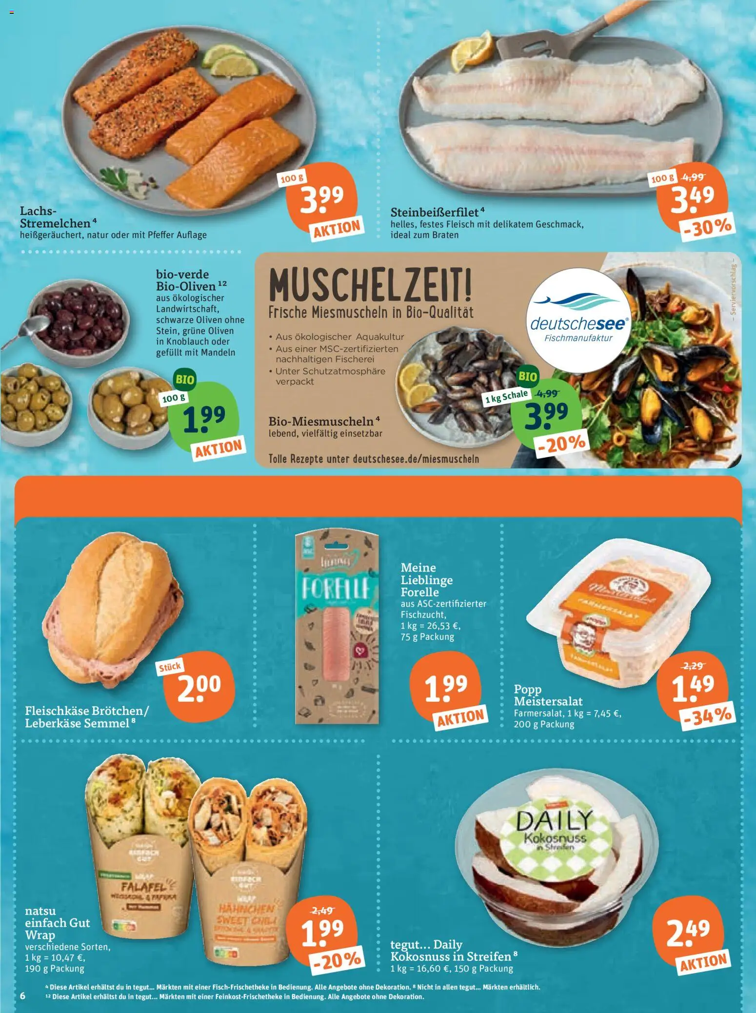 Tegut Prospekt Prospekt in Deutschland