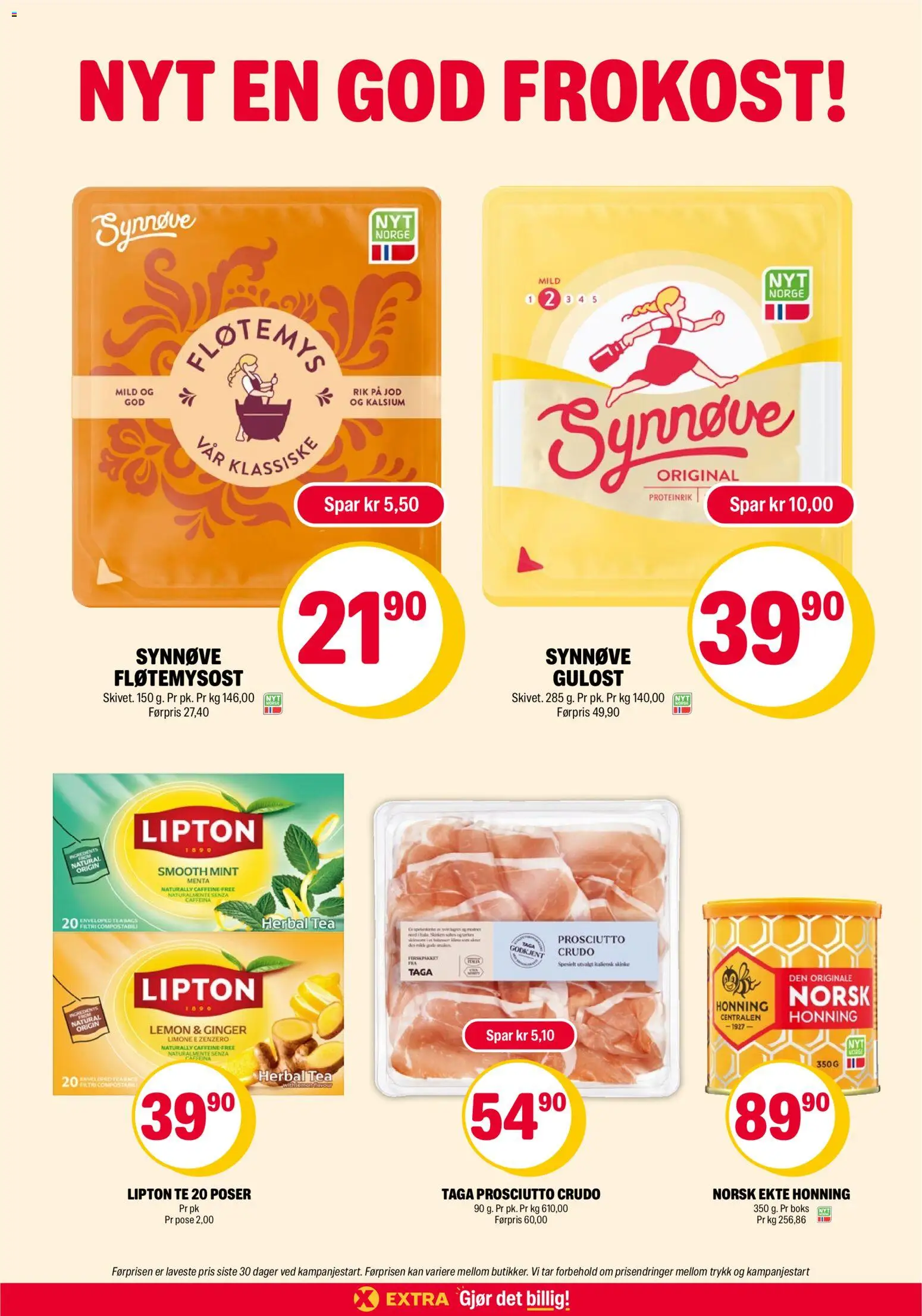 Coop Extra kundeavis Kundeavis in Norge