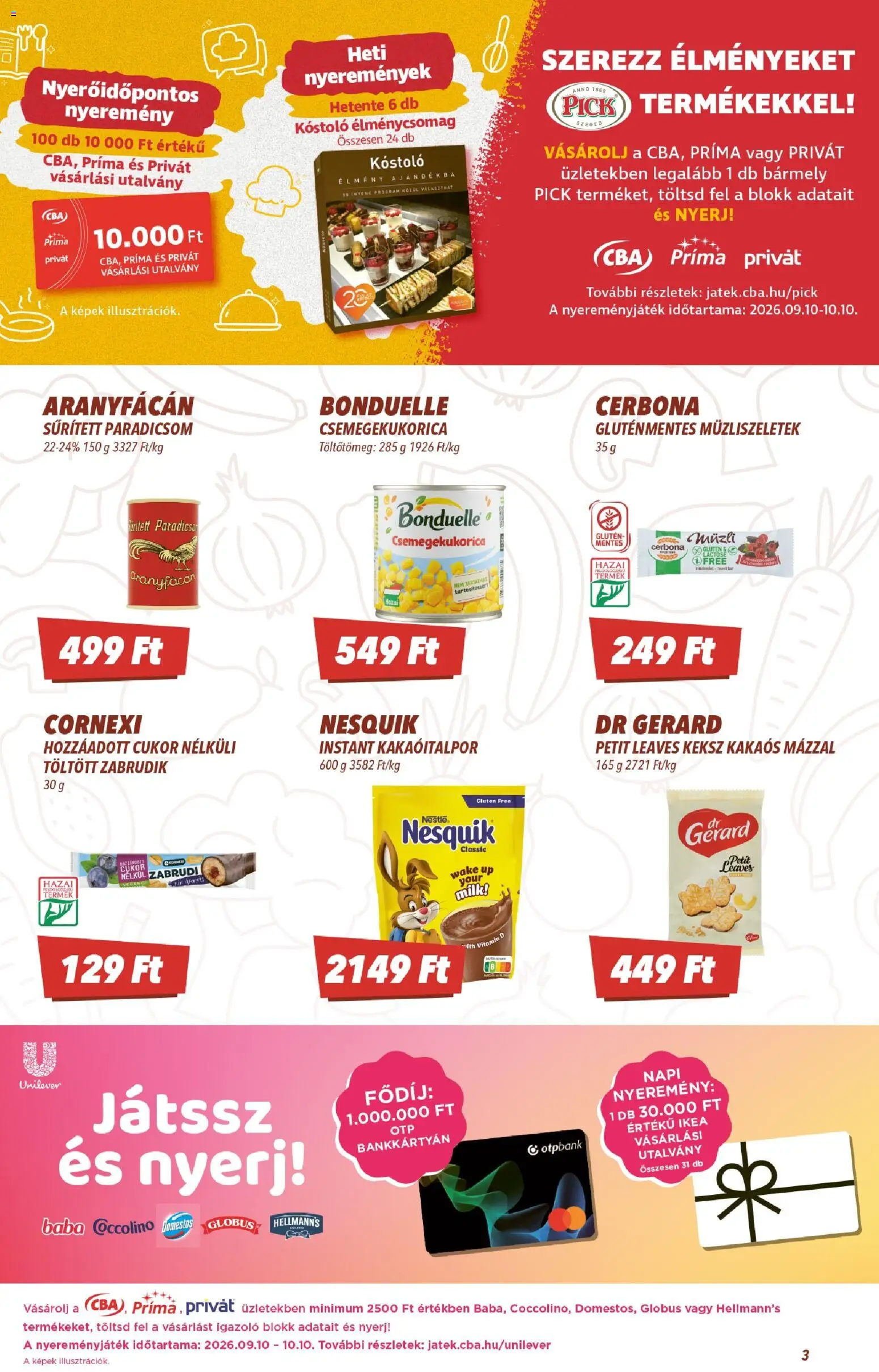 CBA akciós újság Akciós újság in Magyarország