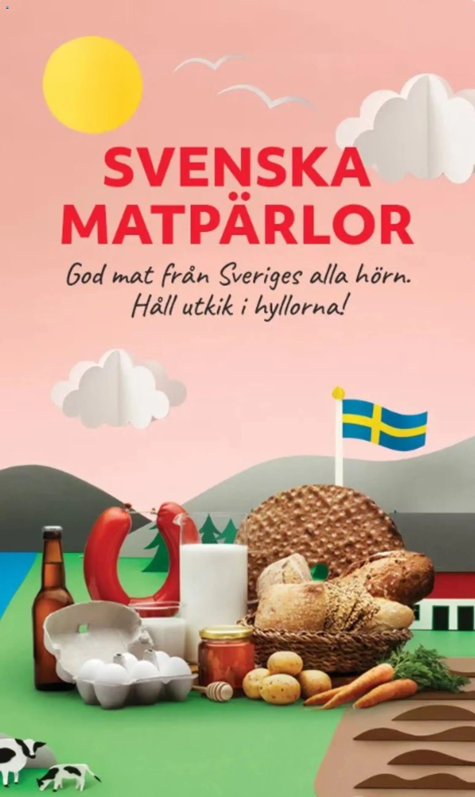 Hemköp erbjudanden Reklamblad in Sverige
