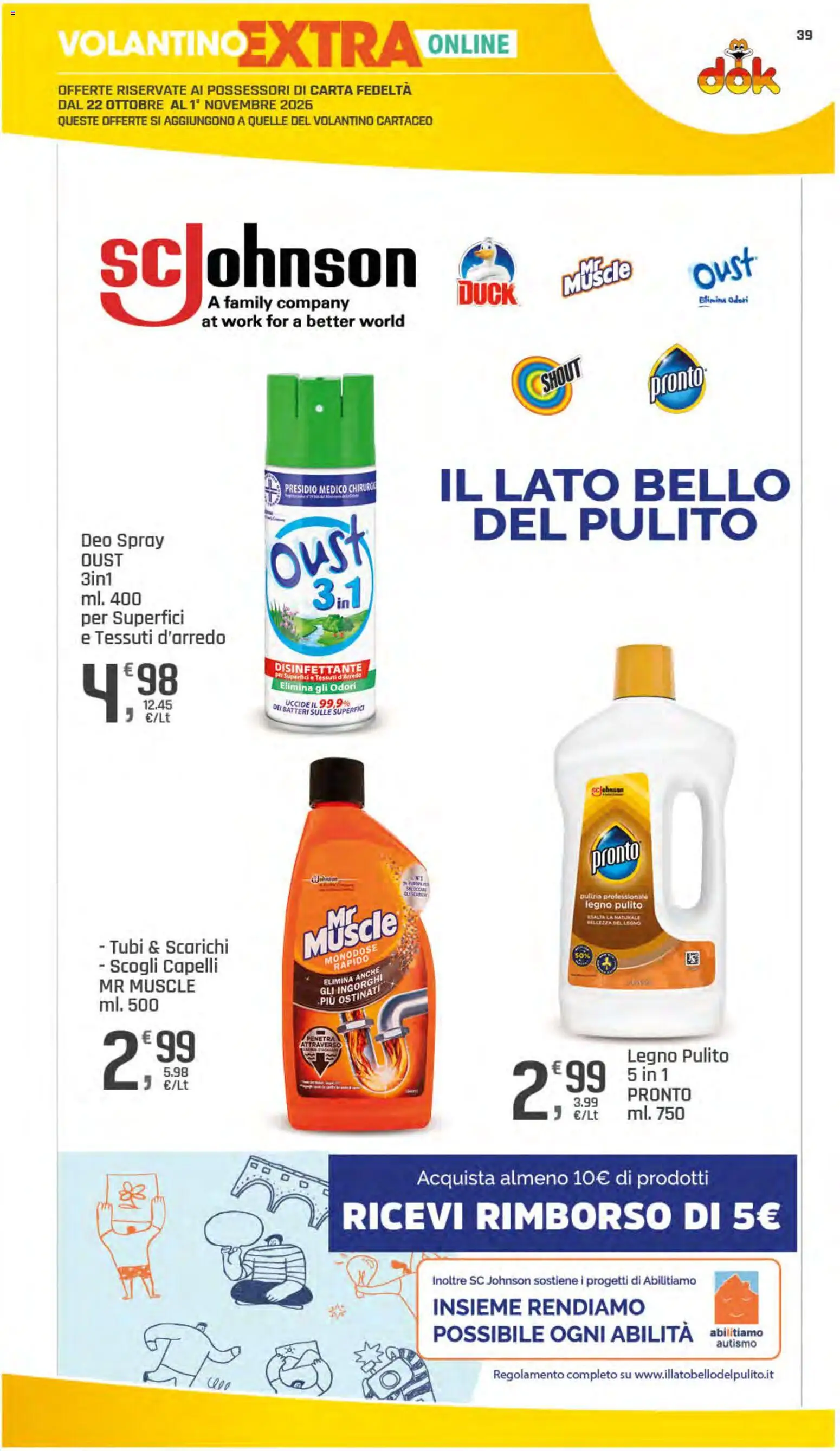 DOK volantino Volantino in Italy