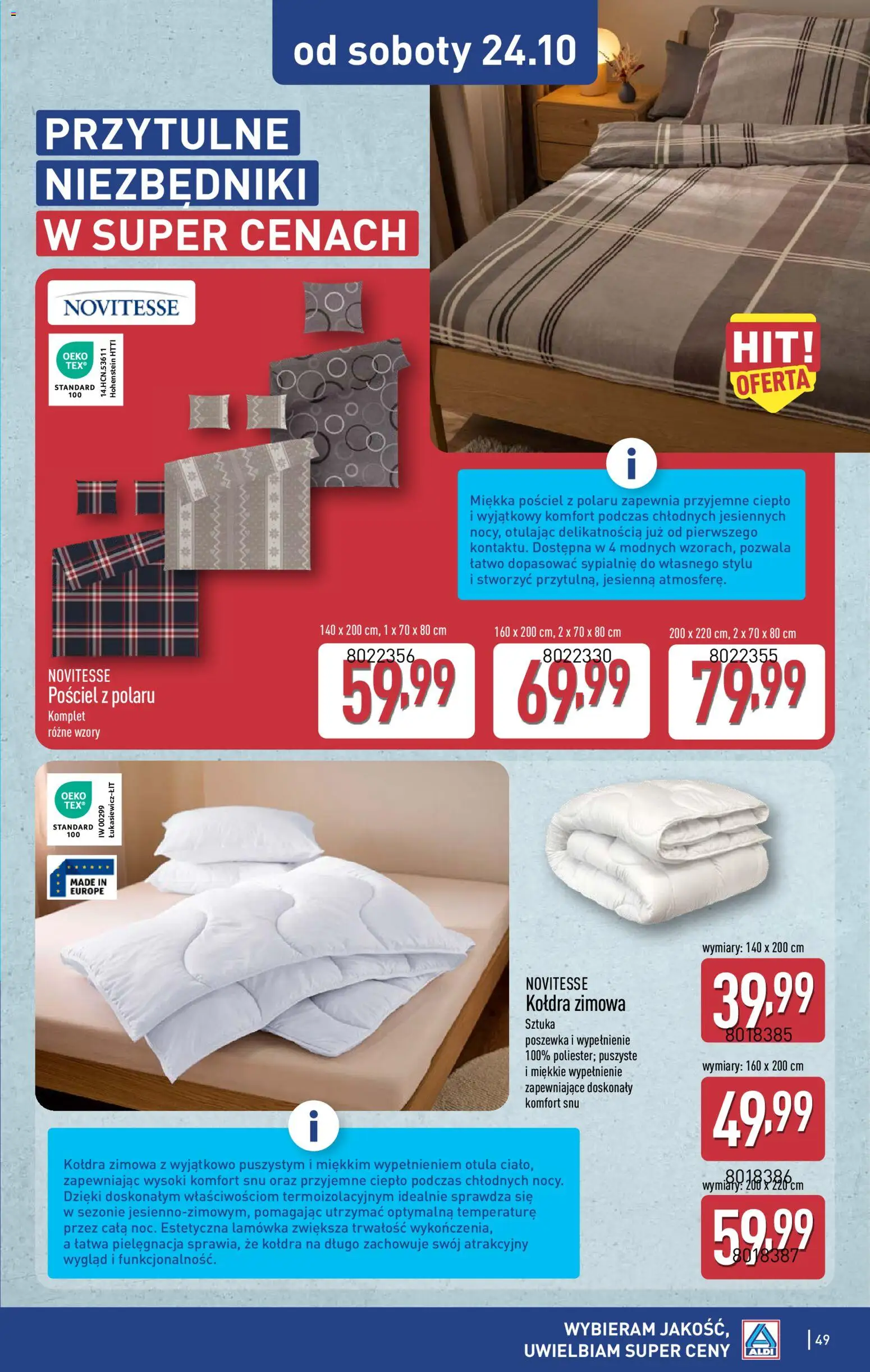 Aldi gazetka Gazetka in Polska