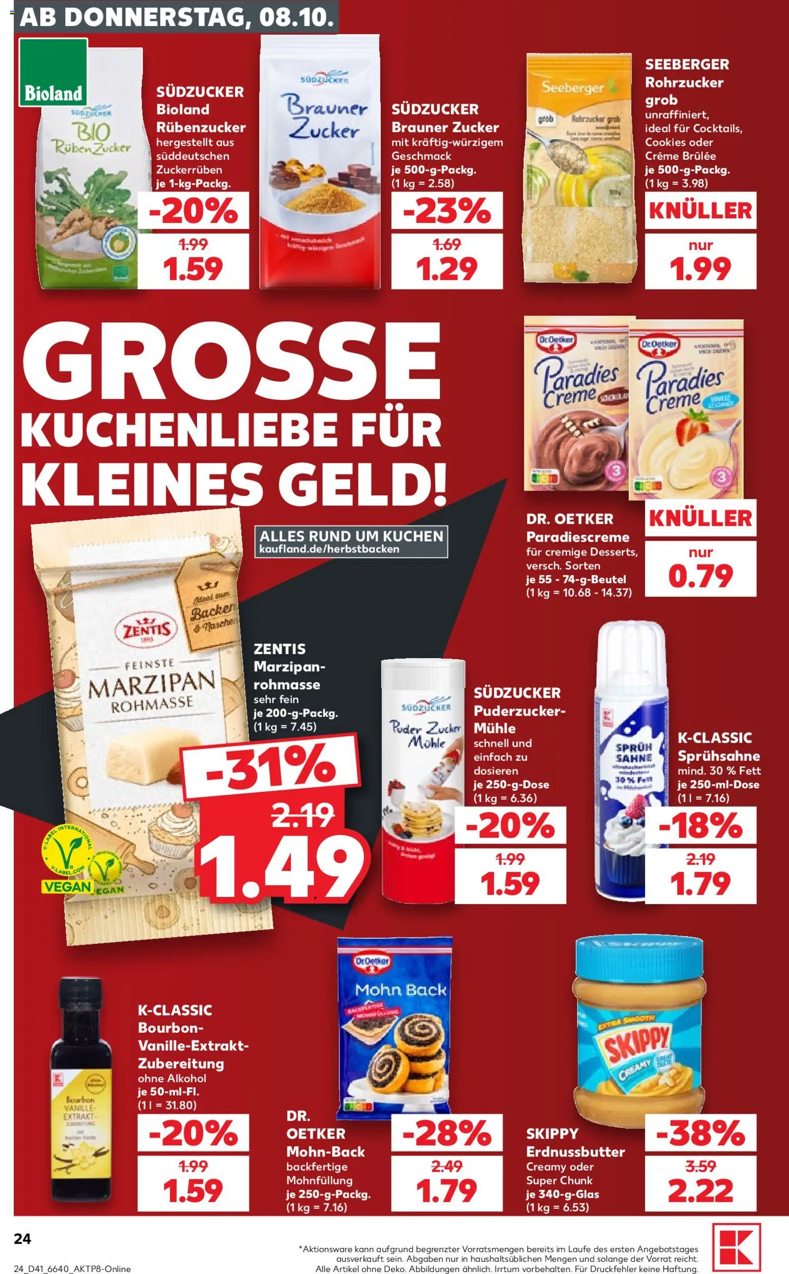 Kaufland Prospekt Prospekt in Deutschland