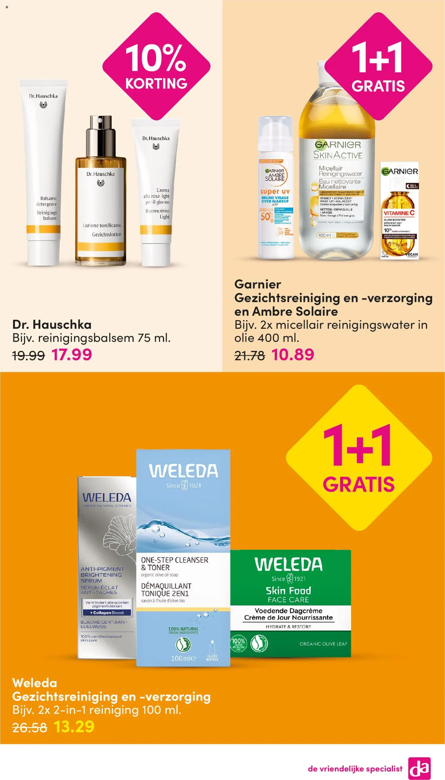 Nieuwe » Da folder voor Juli « is er! Ontdek geweldige aanbiedingen en bespaar. | Nederland