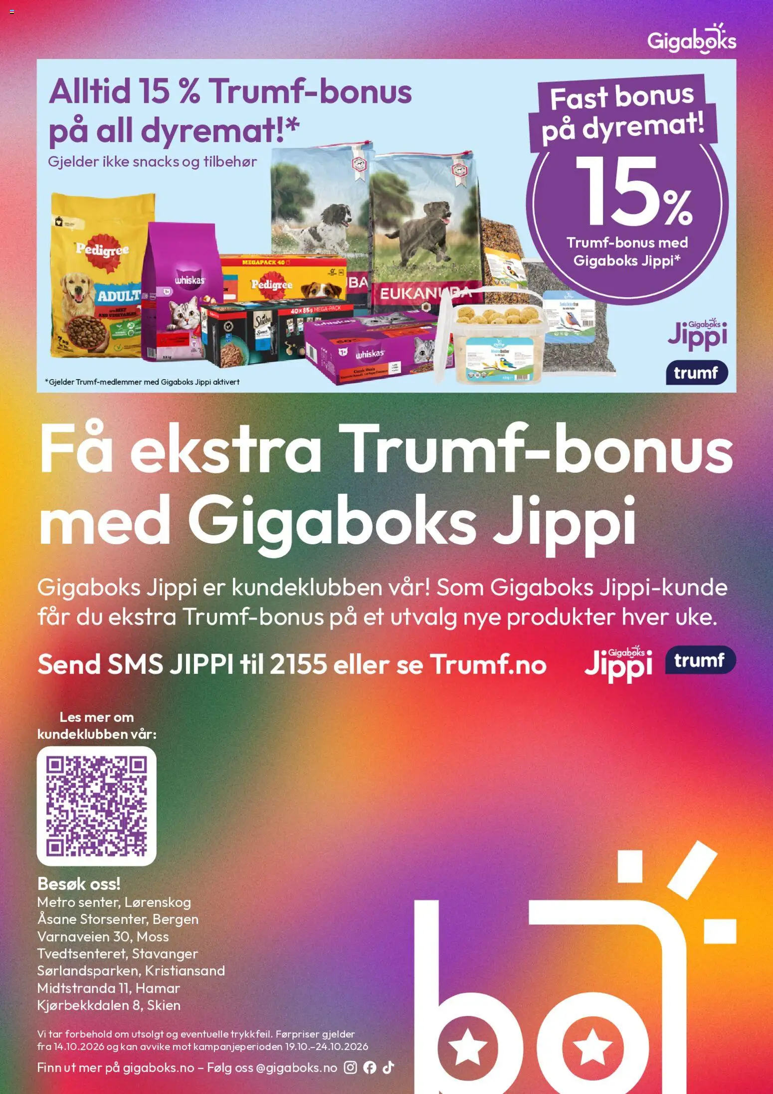Gigaboks kundeavis Kundeavis in Norge