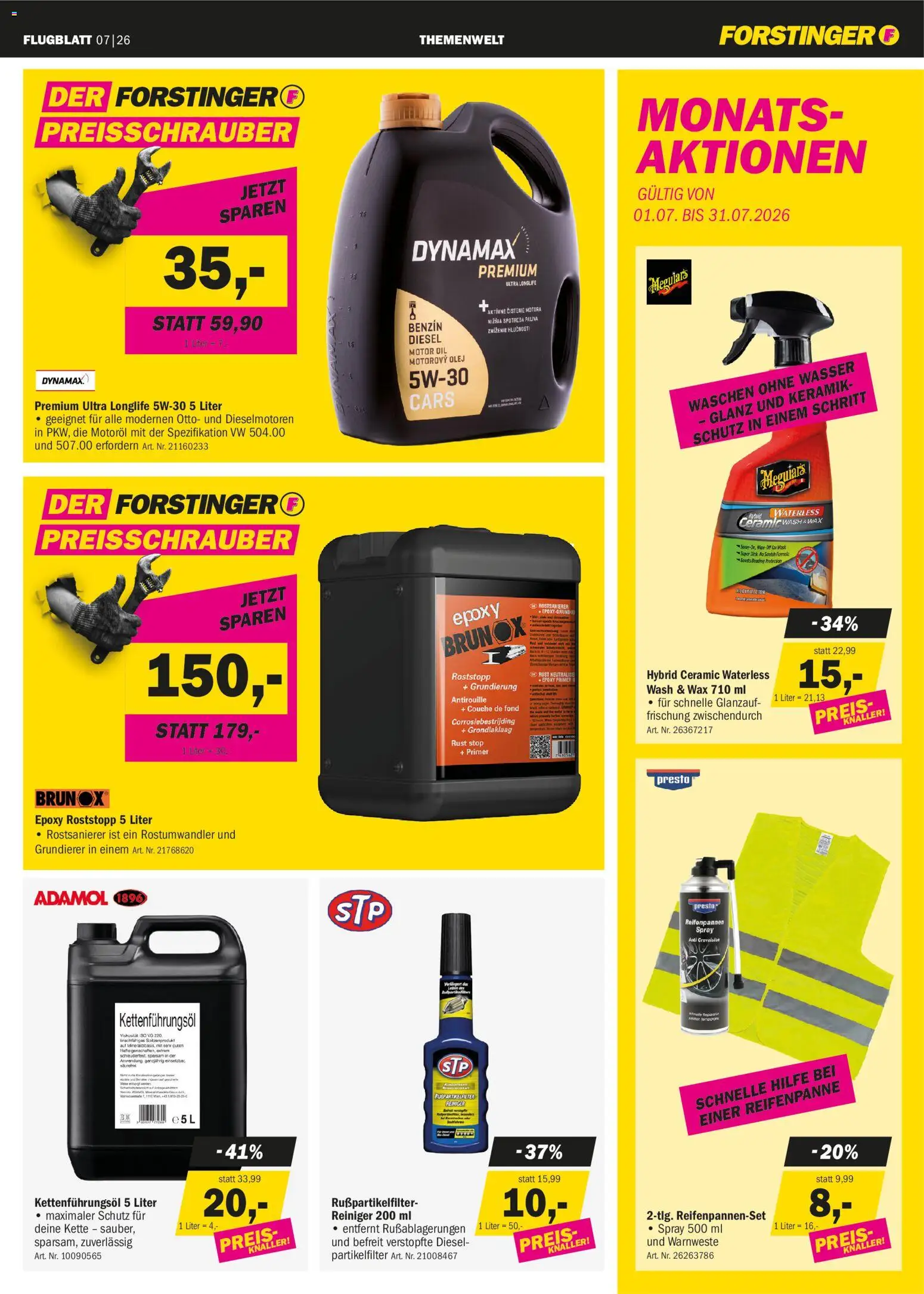 Die besten Angebote | Forstinger Flugblatt ab 24.06.2026 | - Jetzt stöbern! | Österreich