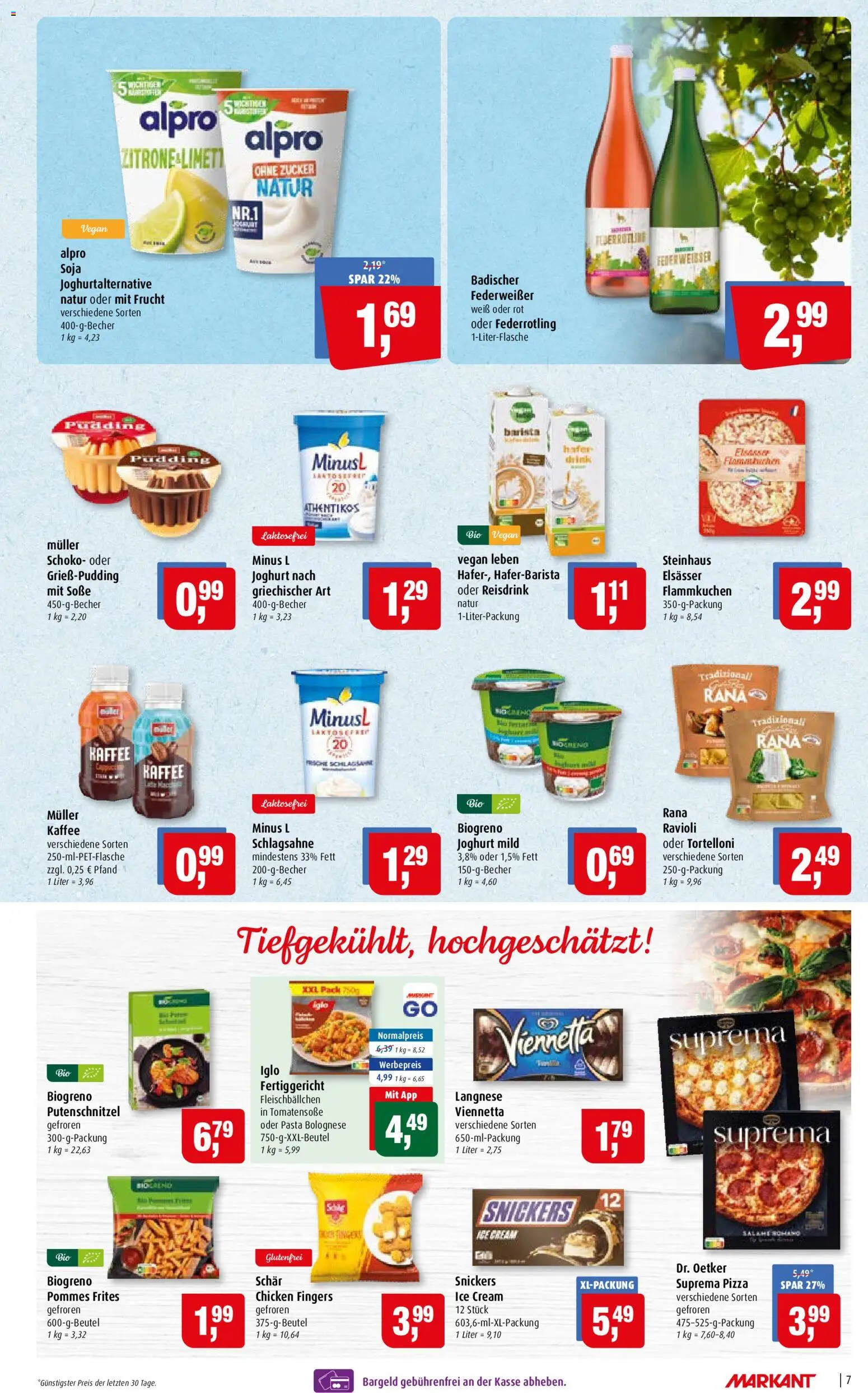 Markant Prospekt Prospekt in Deutschland
