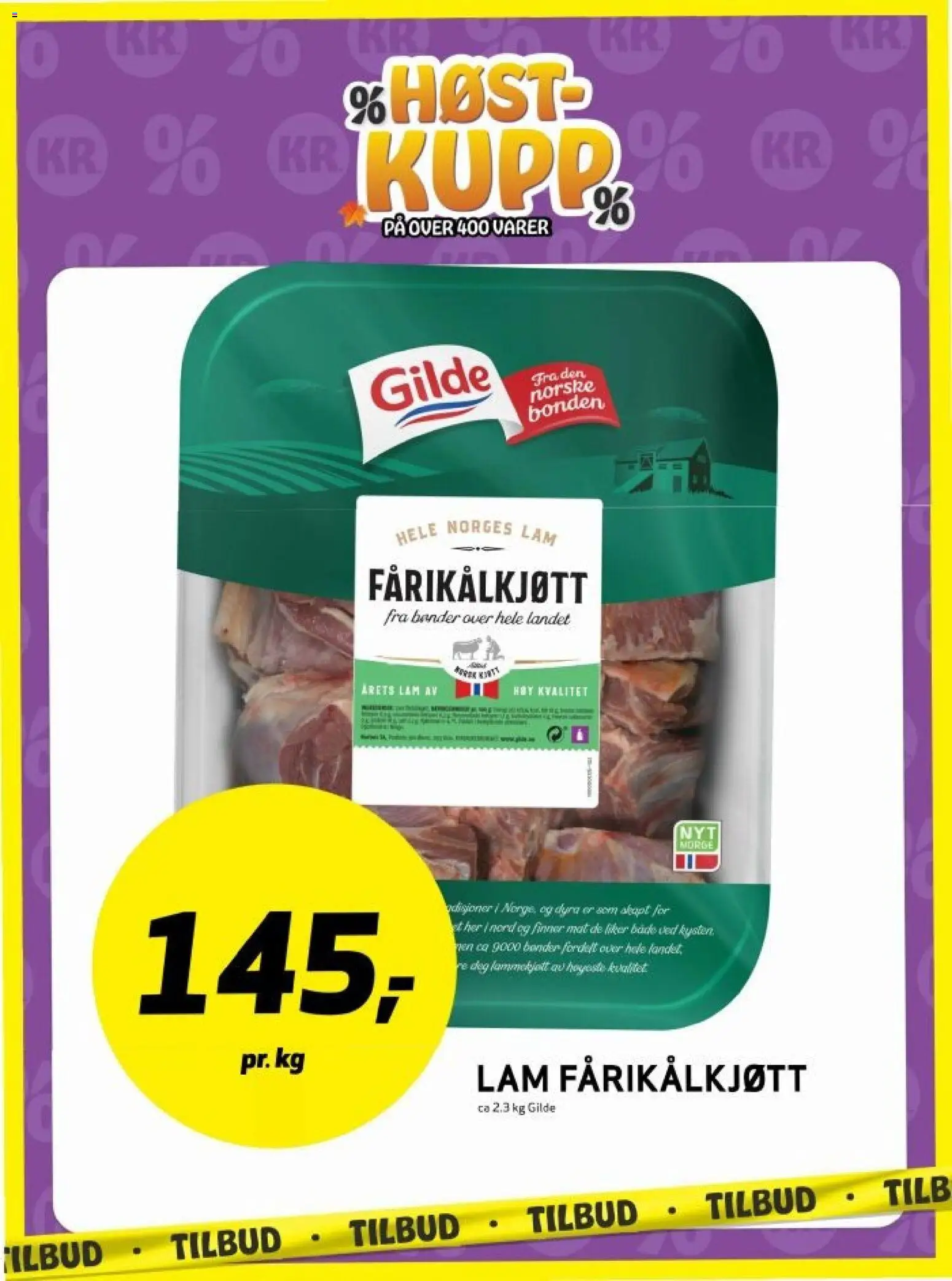 Bunnpris kundeavis Kundeavis in Norge