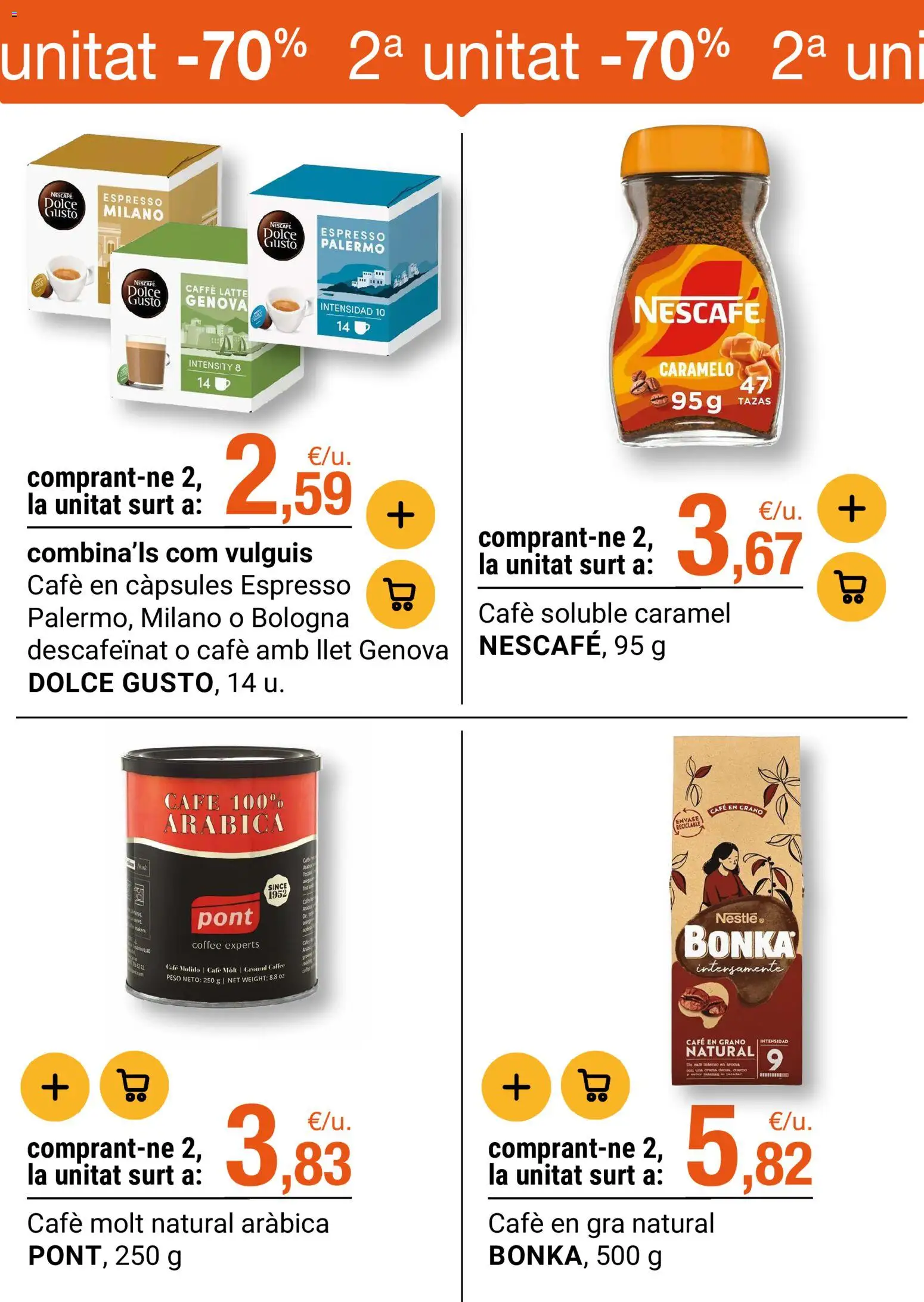 Bonpreu folleto Folleto in España