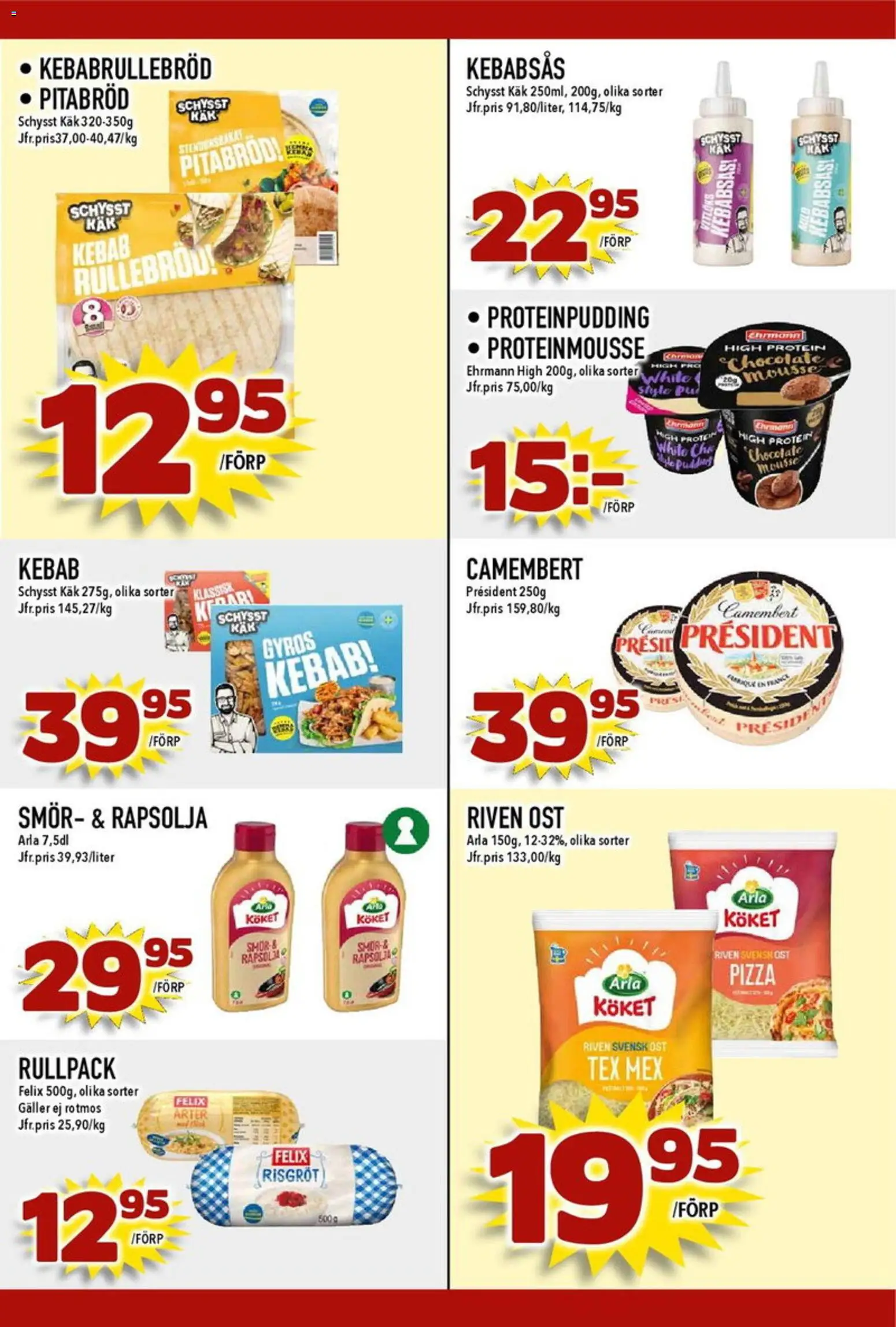 Matdax erbjudanden Reklamblad in Sverige