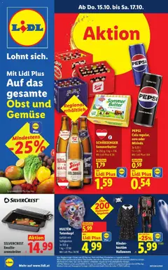 Lidl Lidl Flugblatt