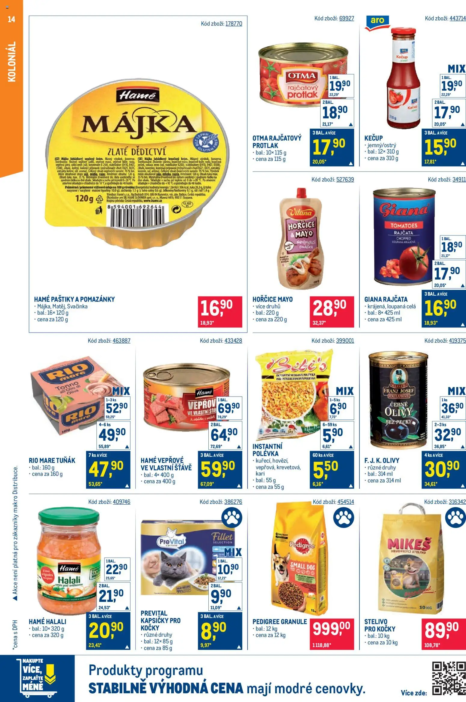 Makro leták - Maloobchod od 01.07.2026 💥 Nenechte si ujít TOP nabídky! ⭐ | Česko