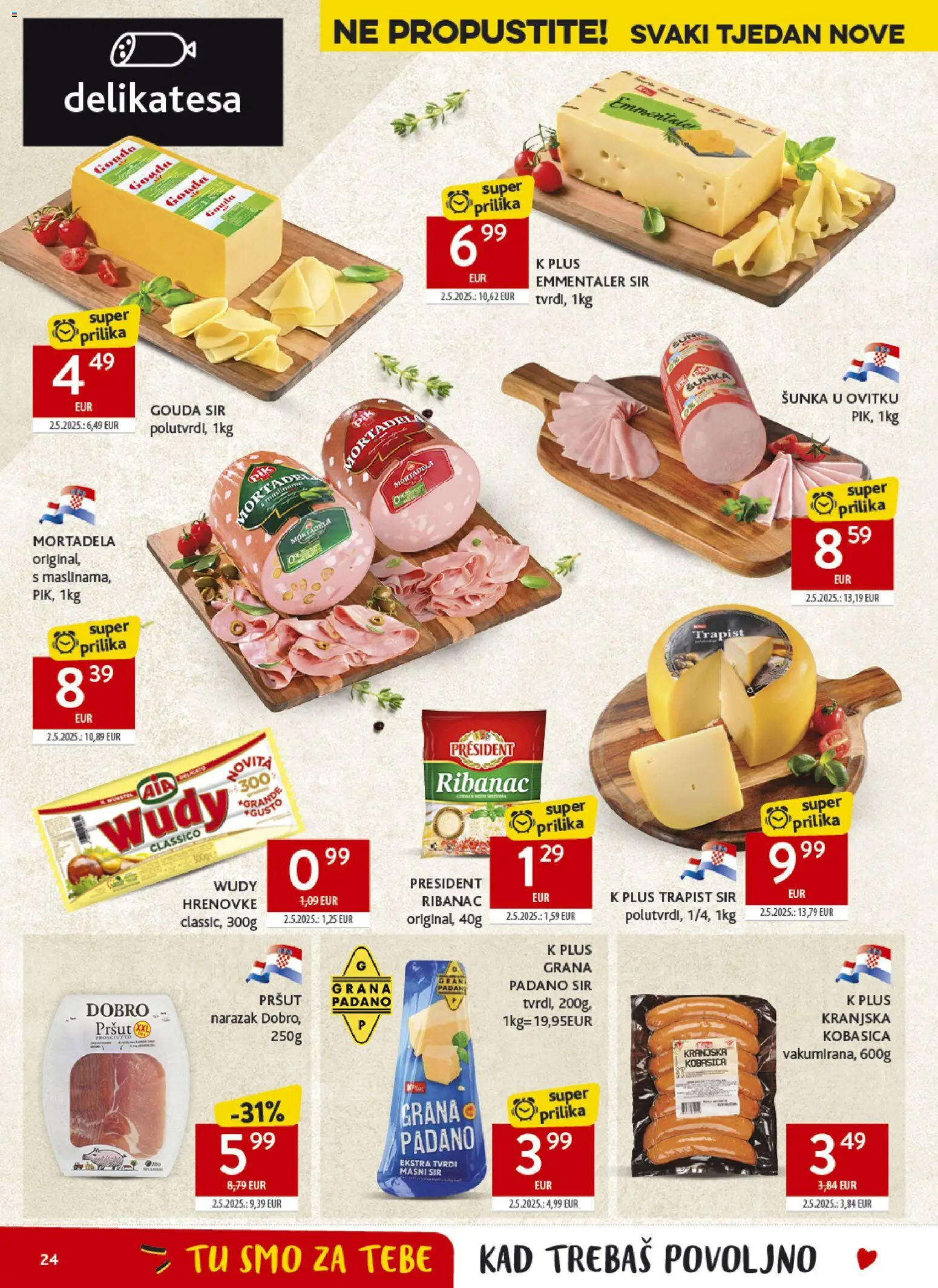 Konzum HR akciós újság Akciós újság in Magyarország
