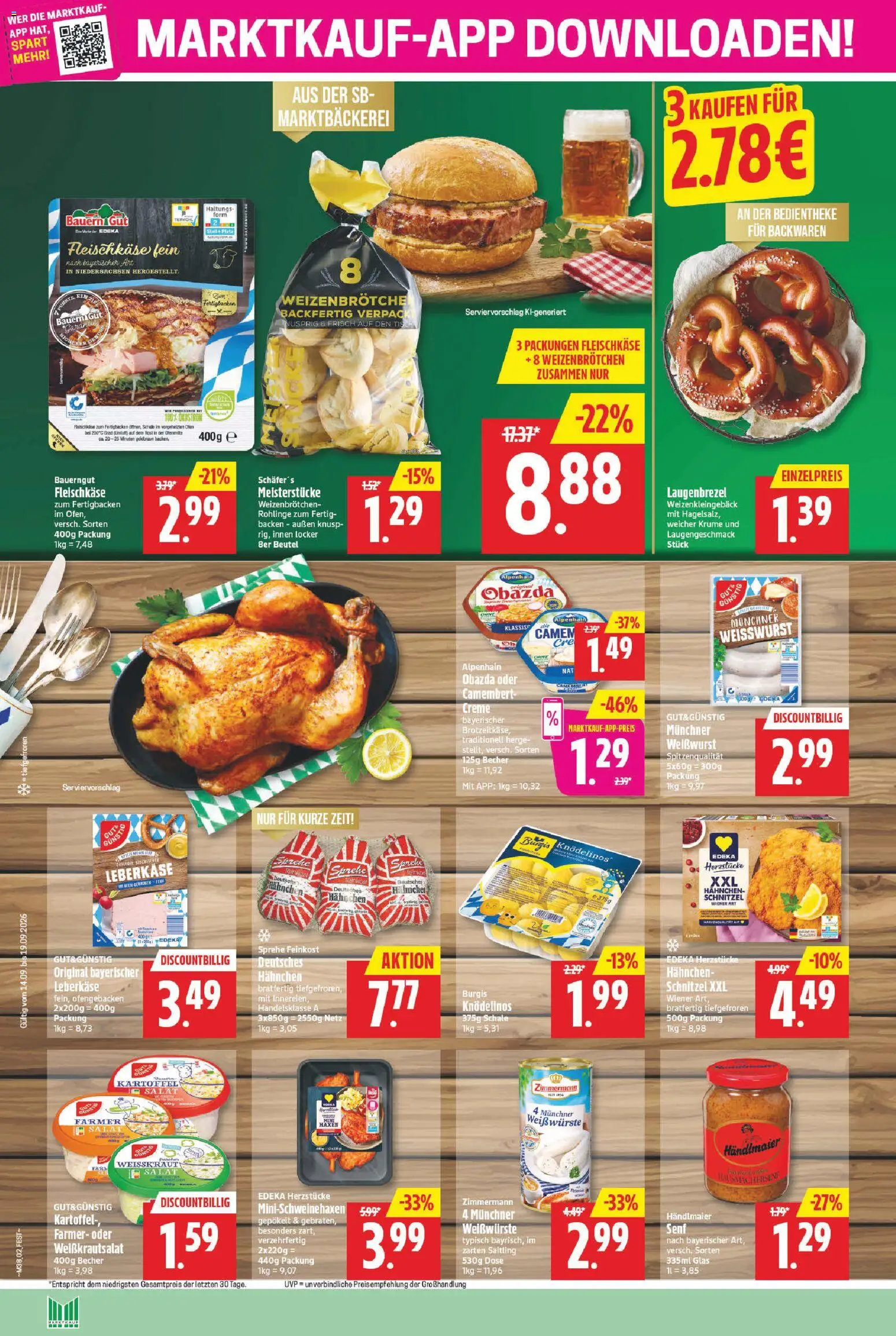 Marktkauf Prospekt Prospekt in Deutschland