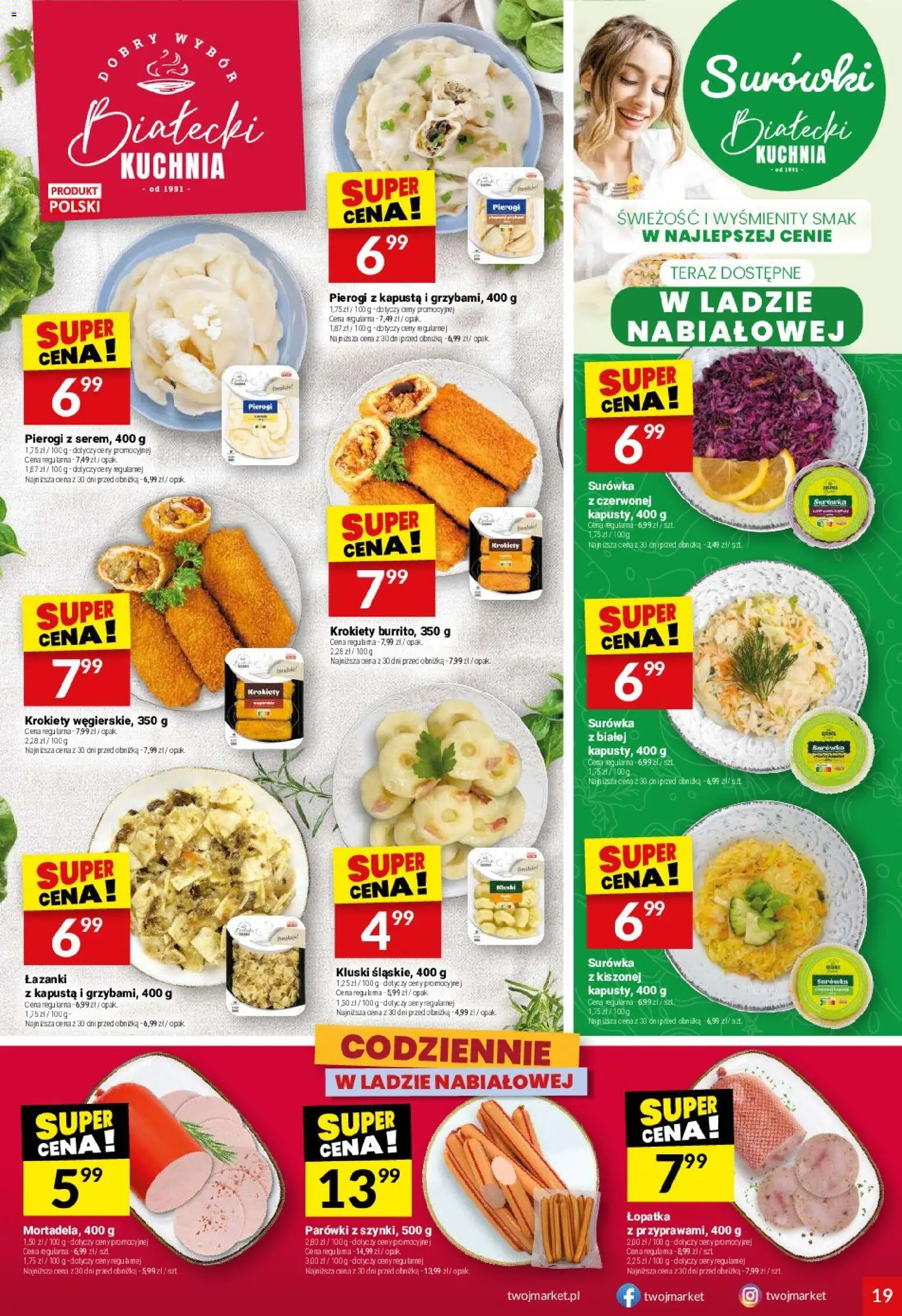 Twój Market gazetka Gazetka in Polska