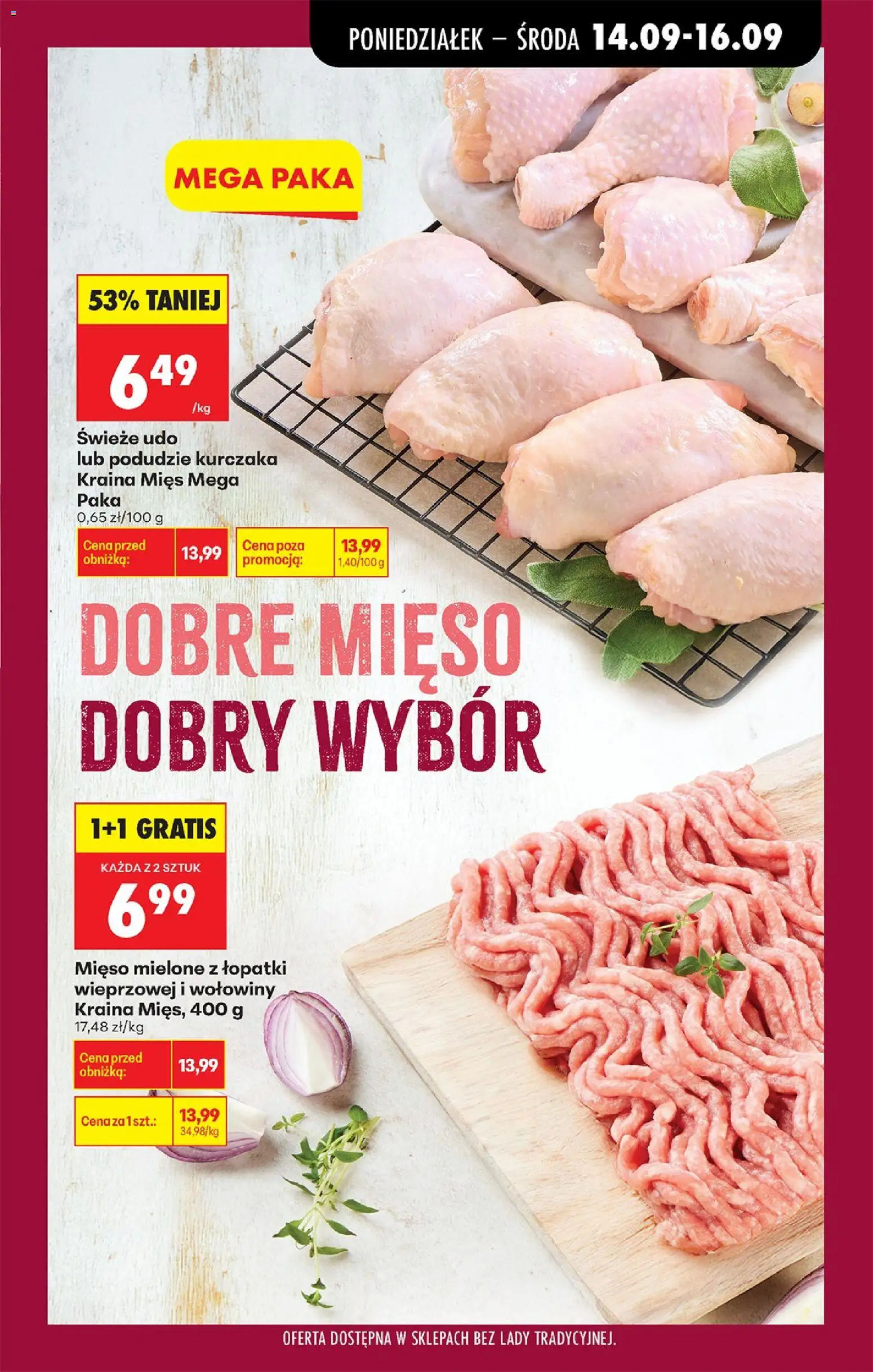 Biedronka gazetka od poniedziałku Gazetka in Polska